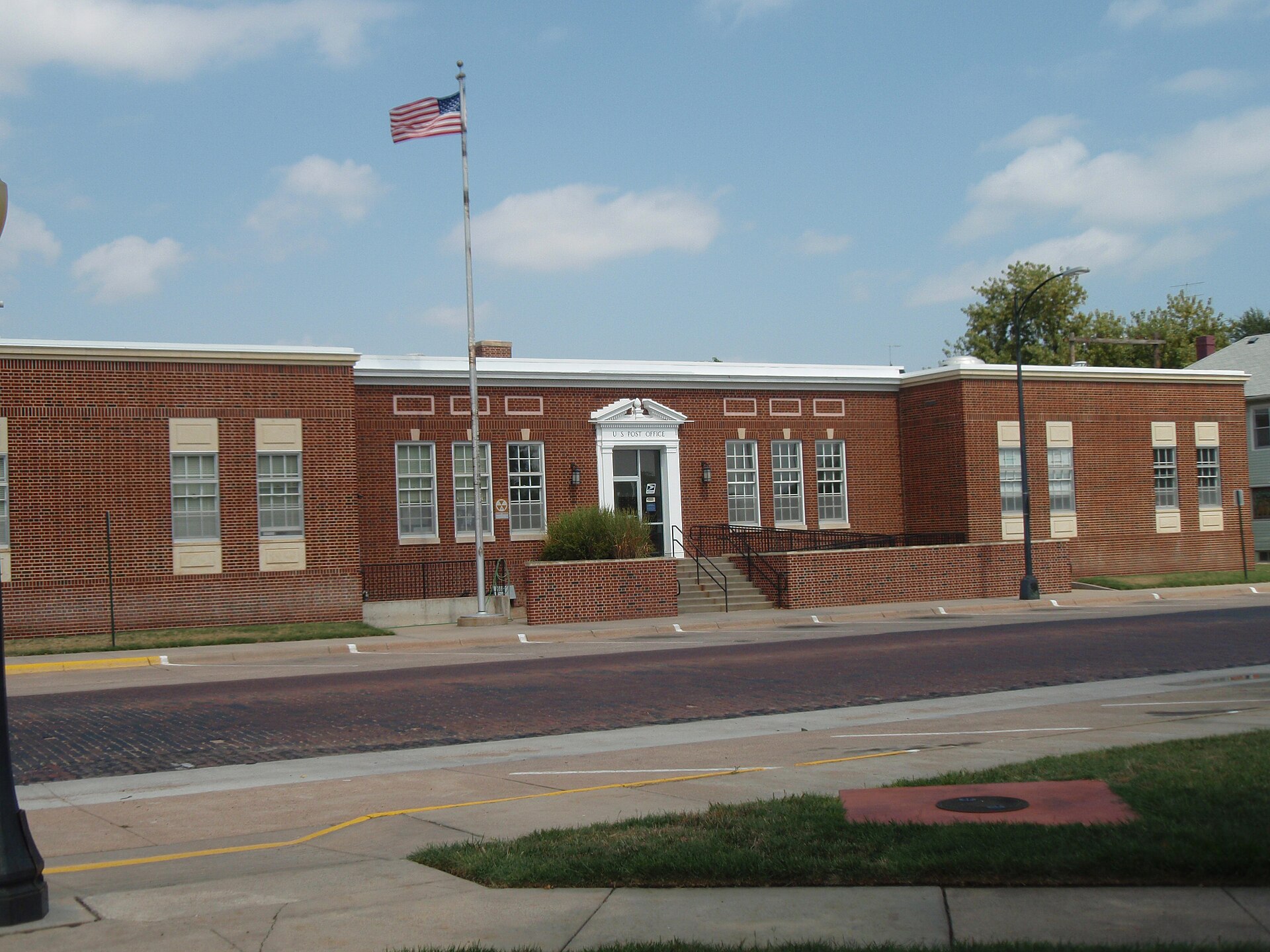 United States Post Office in Pratt, Kansas