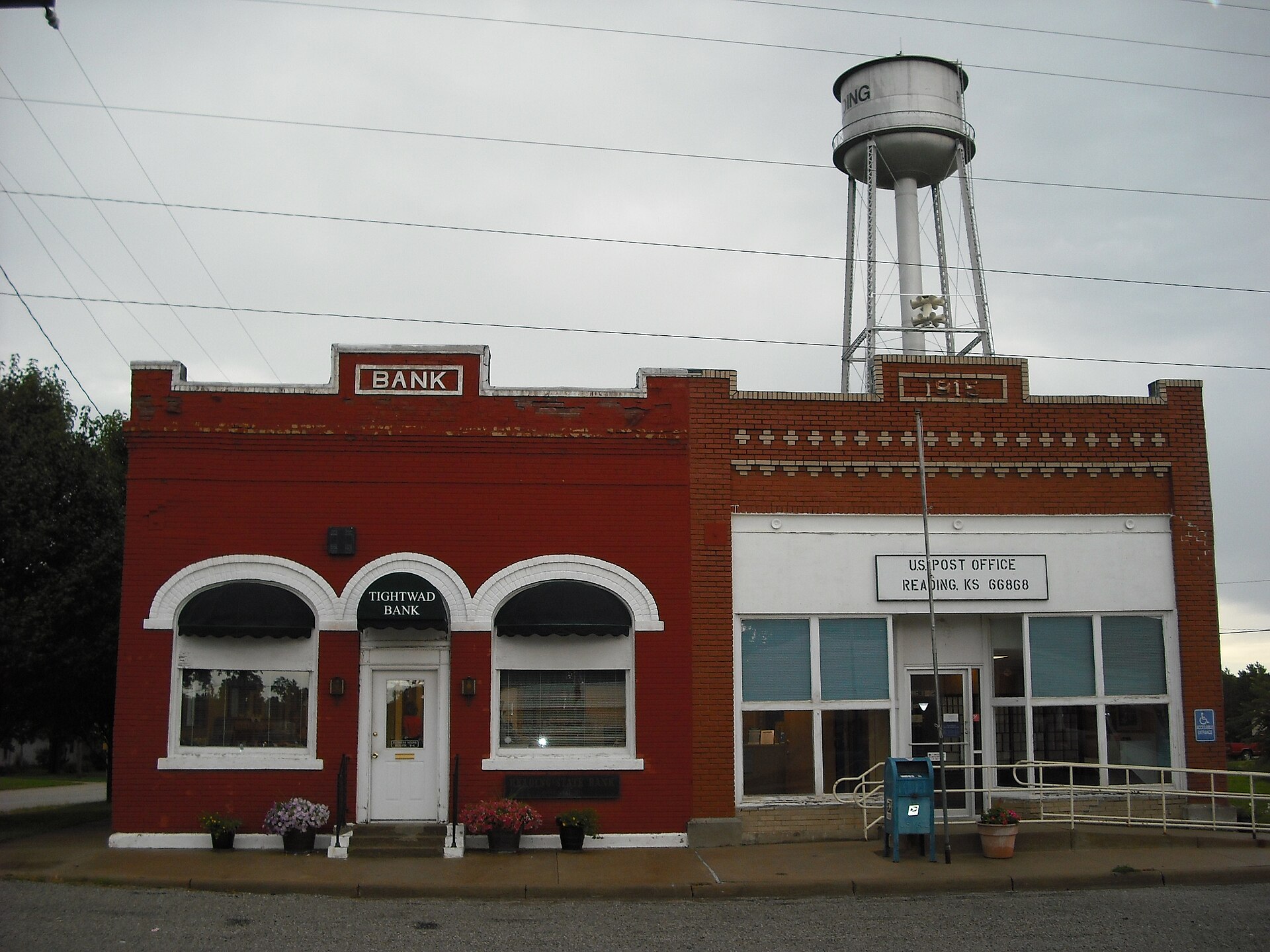 Outdoor view in Reading, Kansas