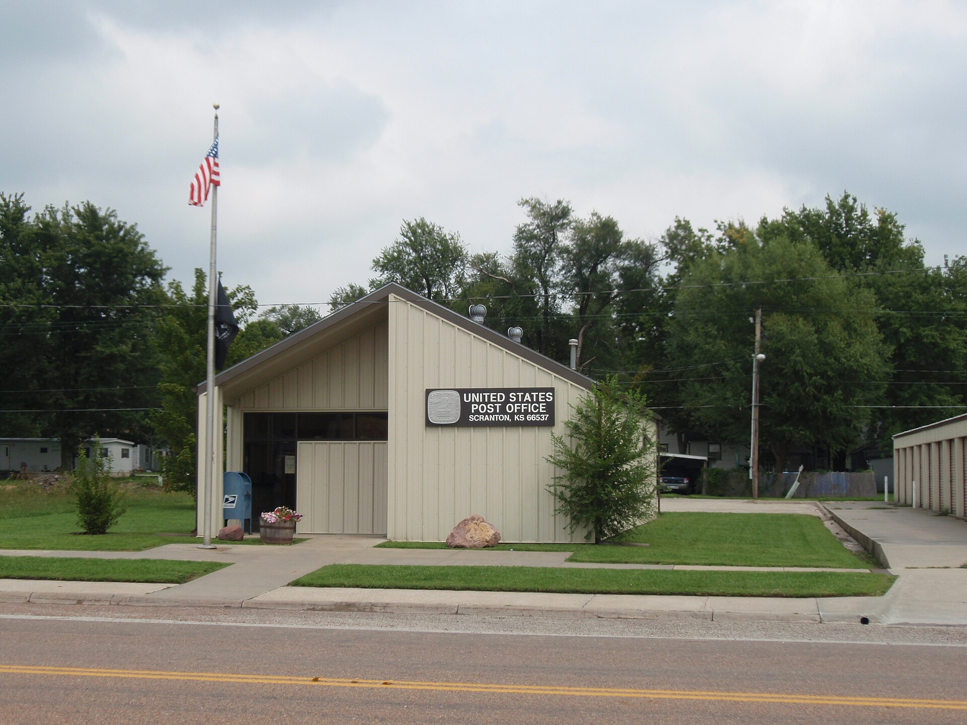 Outdoor view in Scranton, Kansas
