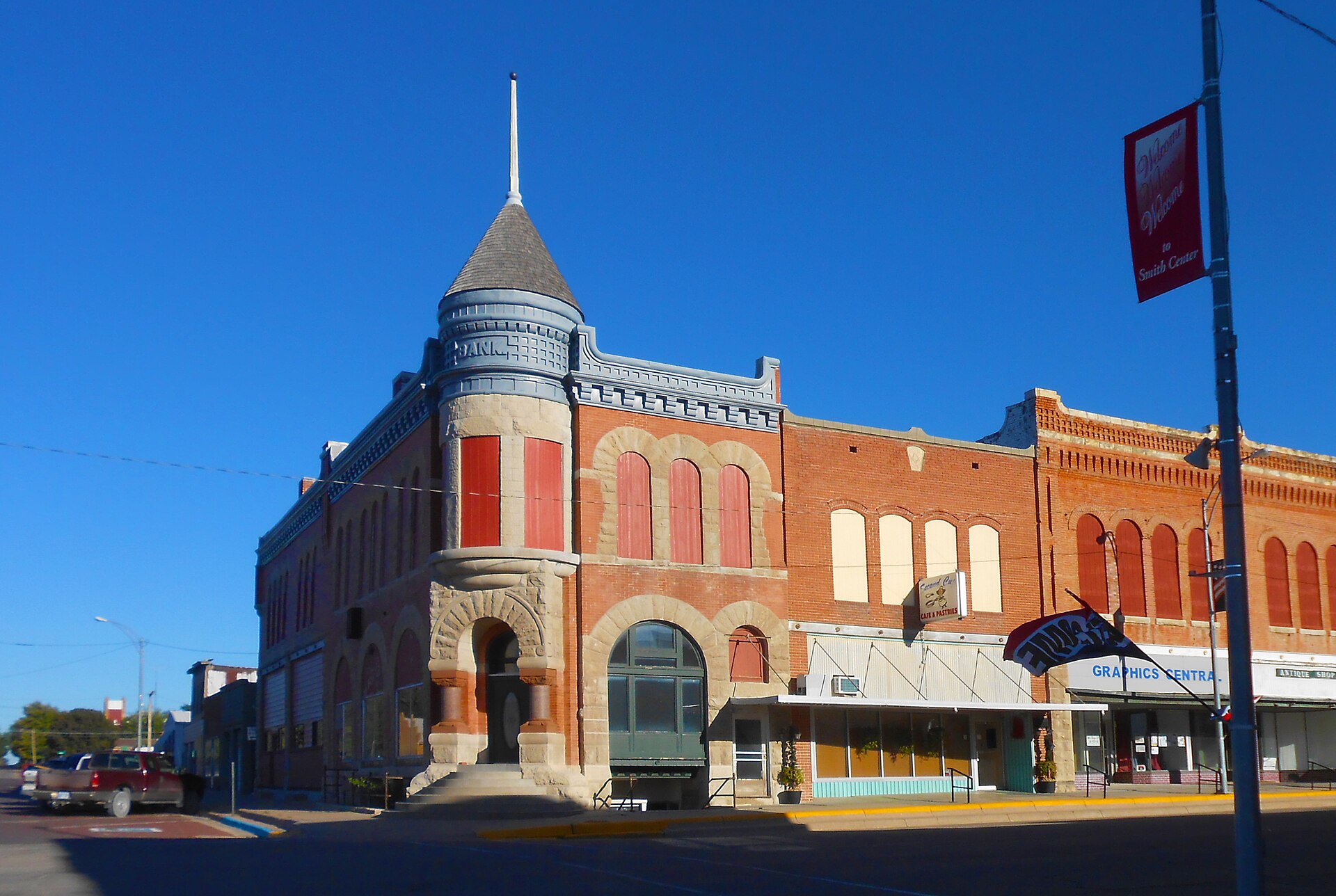 First National Bank Building — Smith Center, Kansas