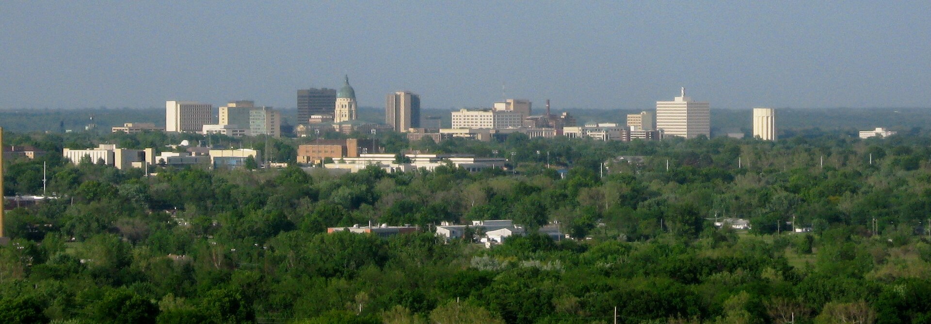 Topeka, Kansas, skyline