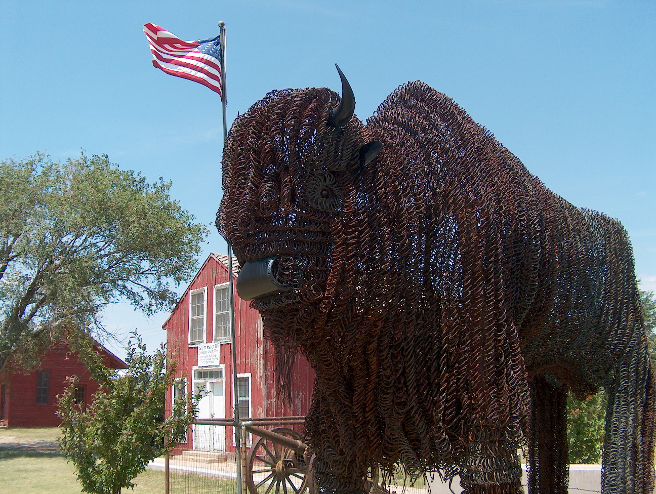 Outdoor view in Wallace, Kansas