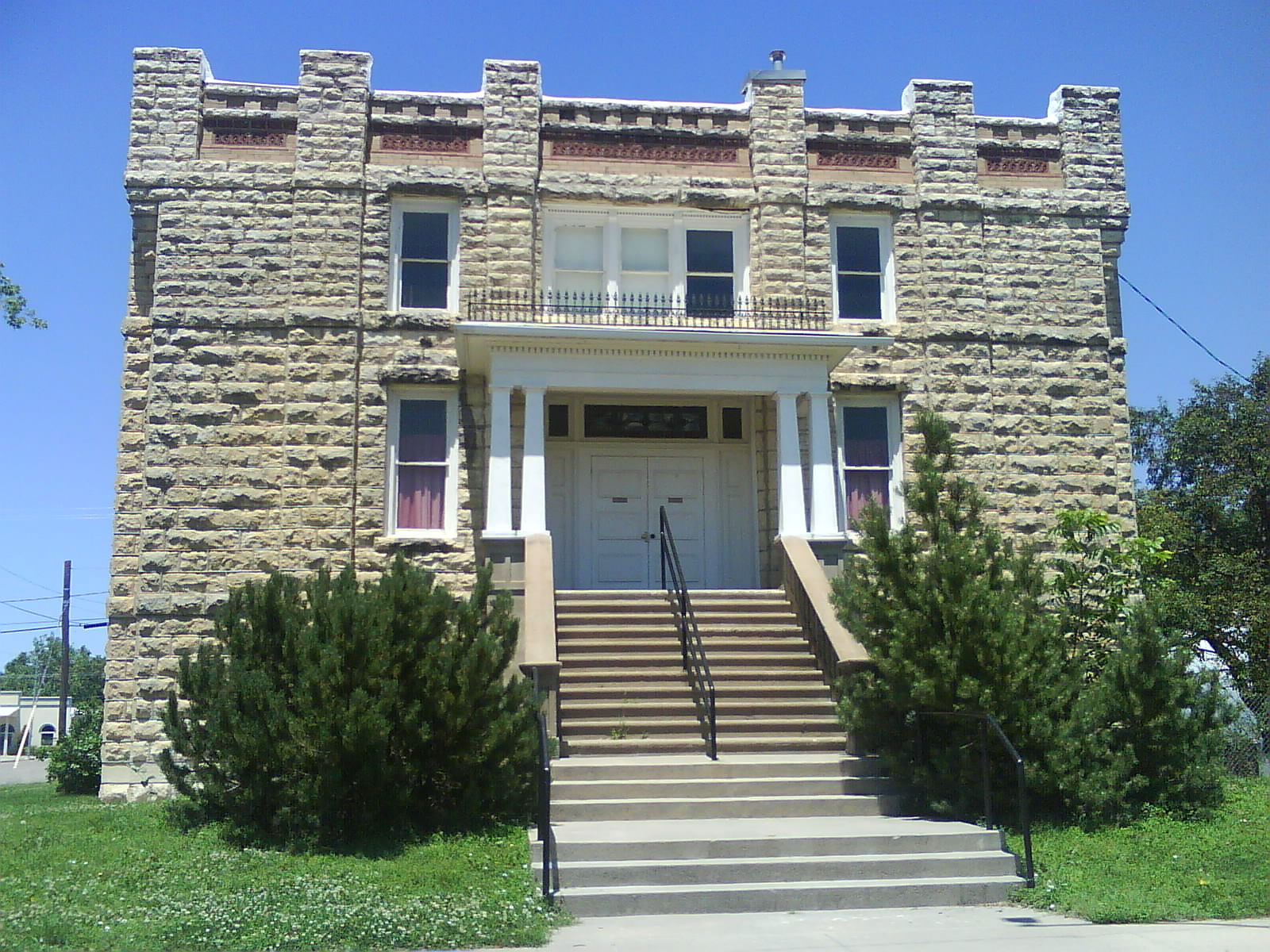 Outdoor view in Waterville, Kansas