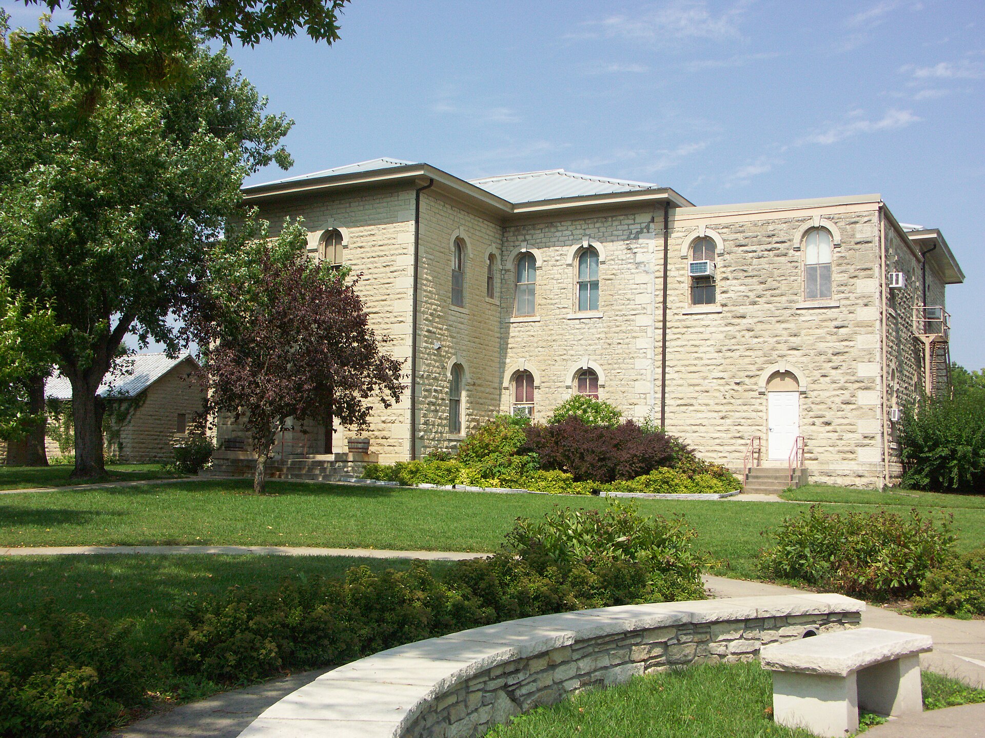 Pottawatomie County Court House, Westmoreland, Kansas