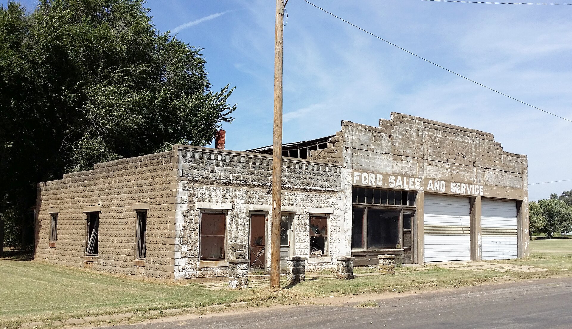 Photo by Eric Friedebach — Zenda, Kansas