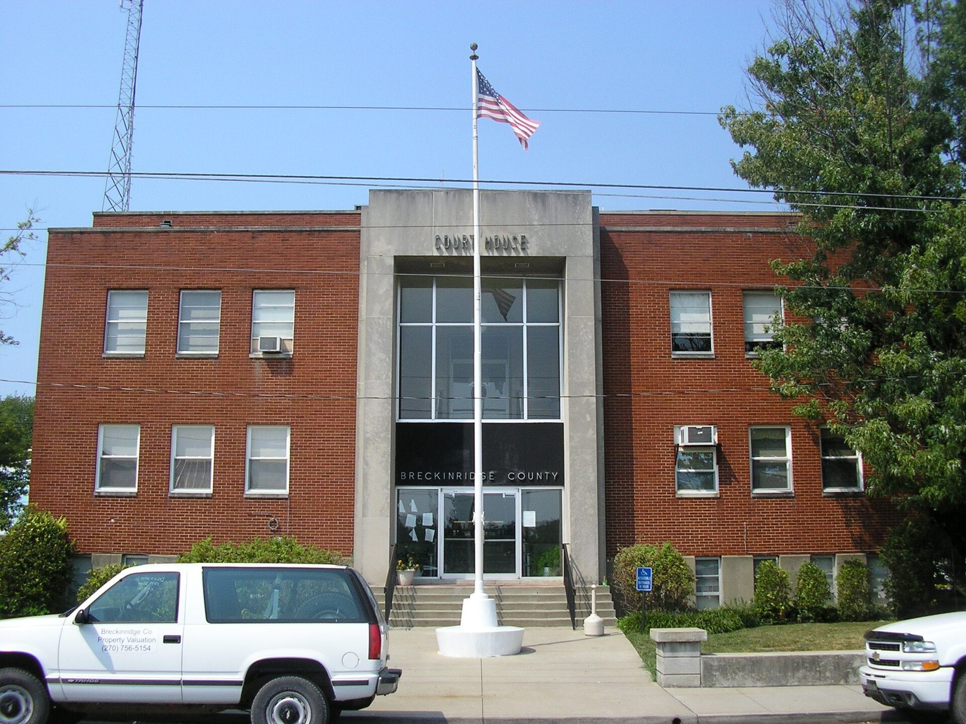 Breckinridge County, Kentucky courthouse
