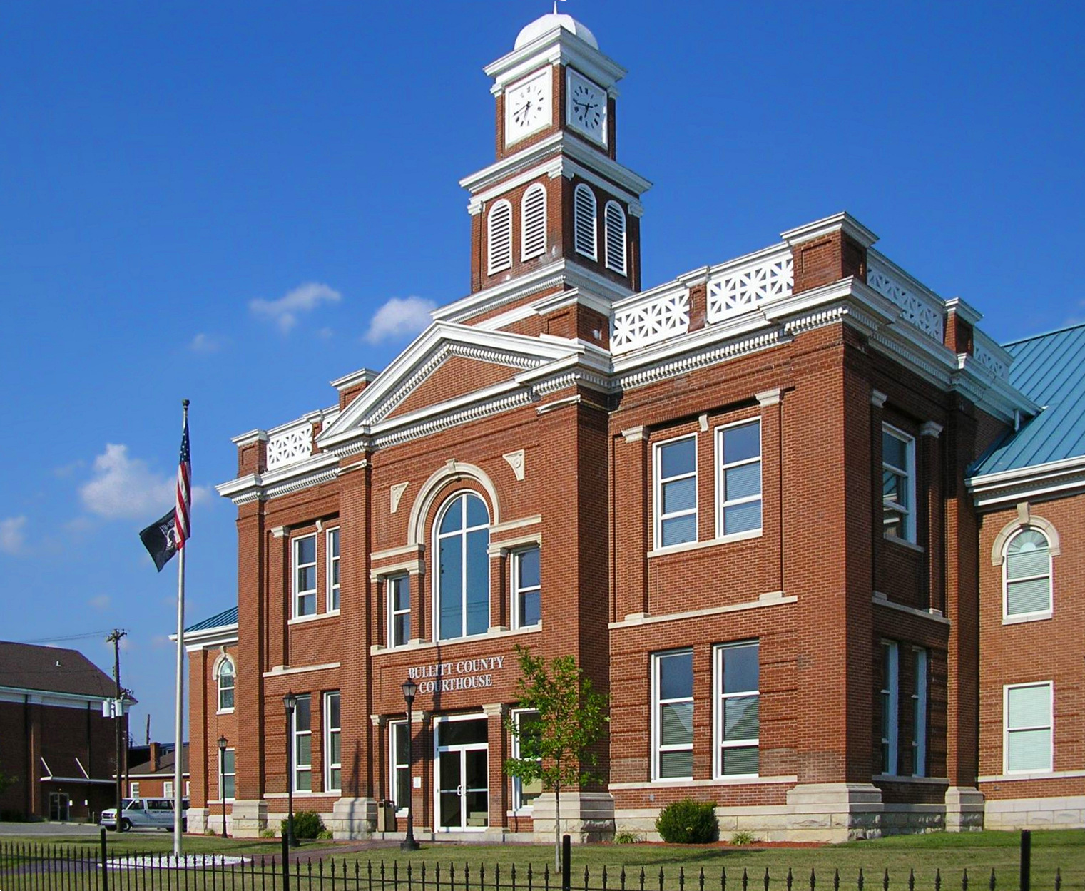 Bullitt County Courthouse in Shepherdsville, KY — Kentucky