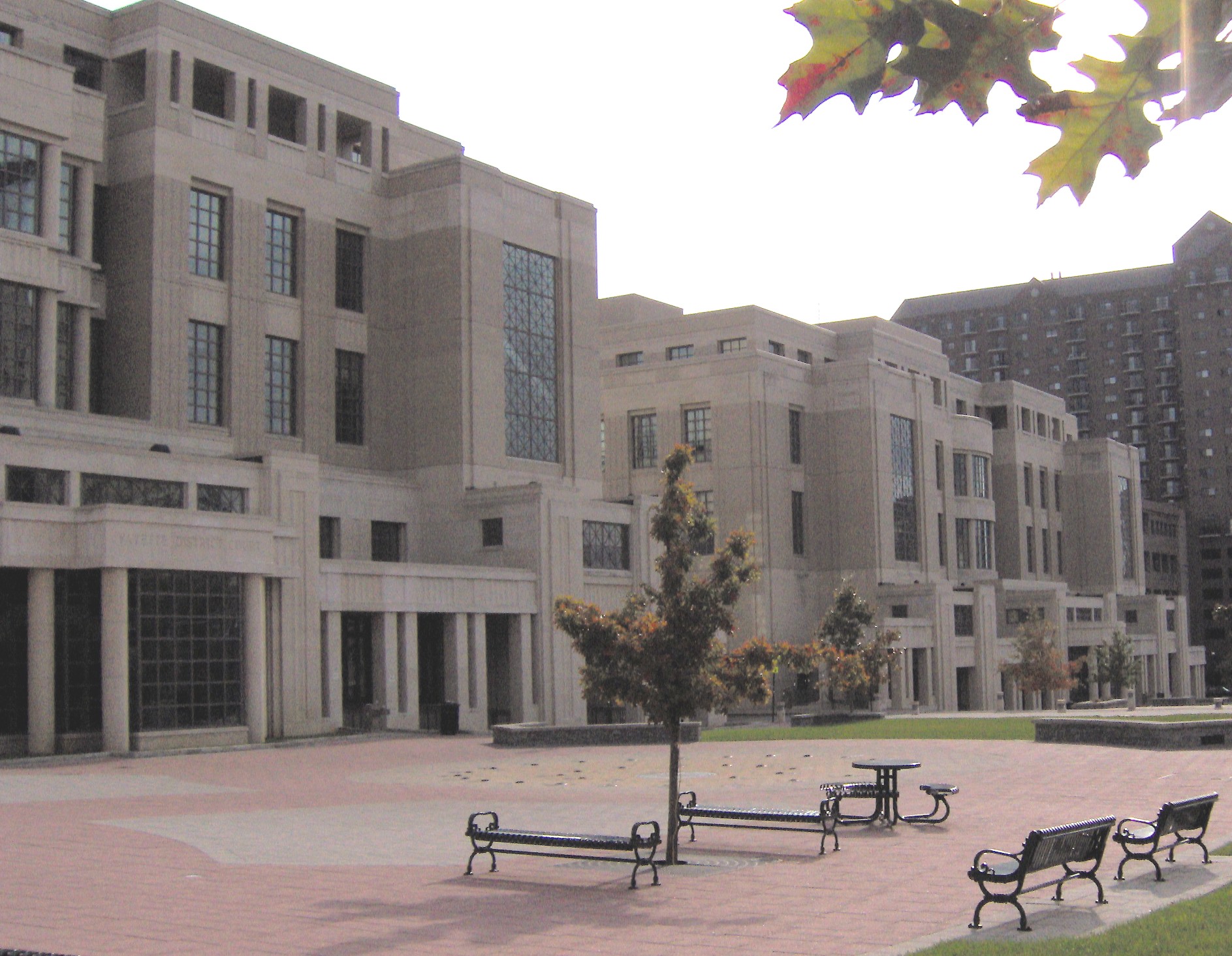 Robert F. Stephens Courthouse Complex located in the city of Lexington, Kentucky, the county seat of Fayette County, Kentucky, on North Limestone Street between Main and Barr streets.