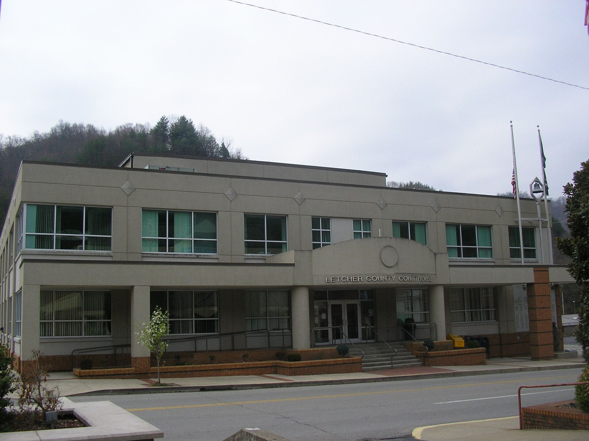 Letcher County courthouse — Kentucky