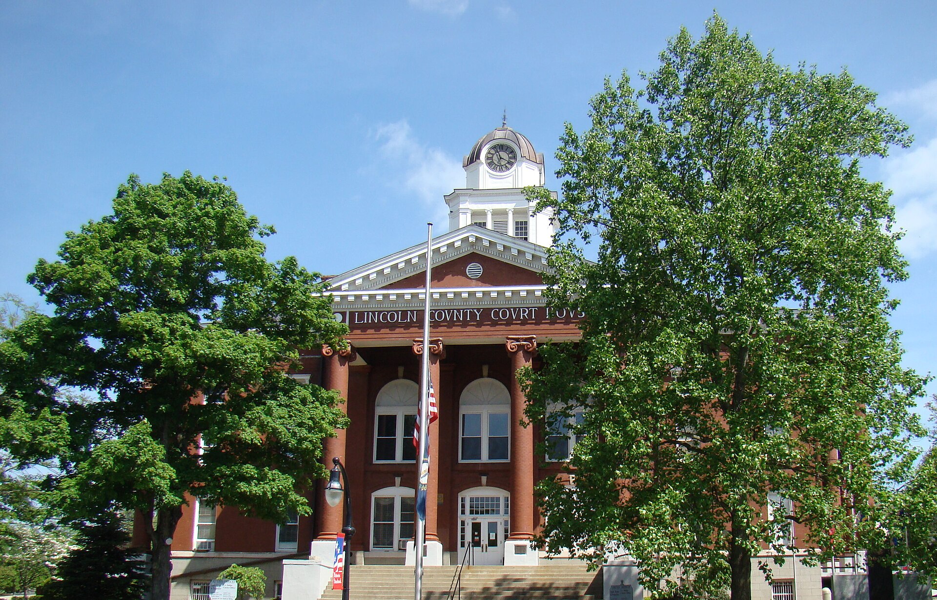 Lincoln County Courthouse locate in Stanford, Kentucky. The