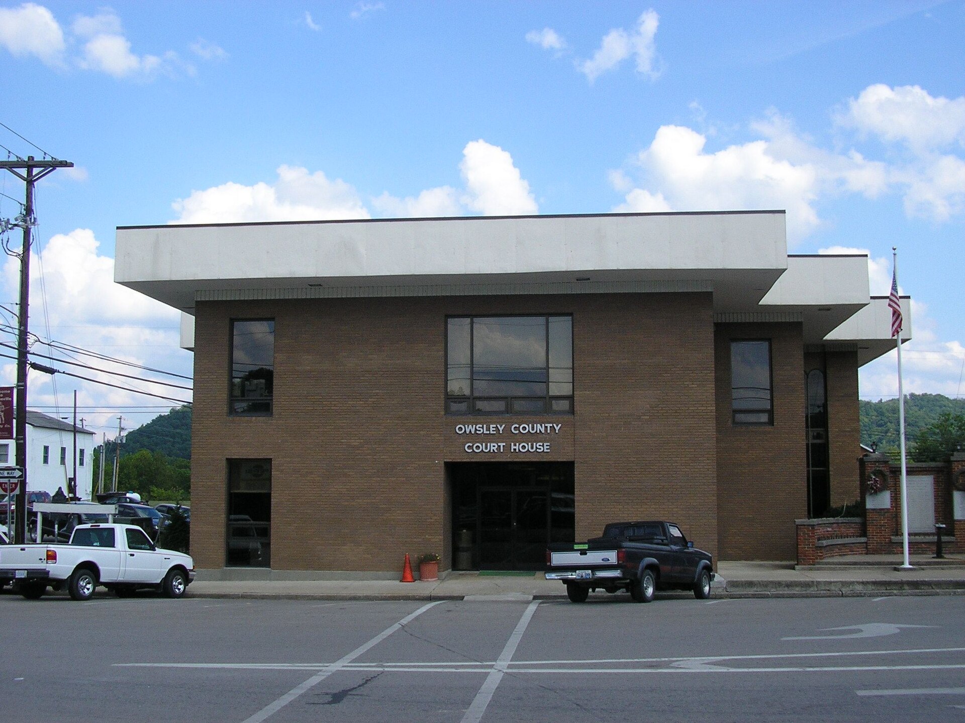 Owsley County, Kentucky Courthouse (USA)