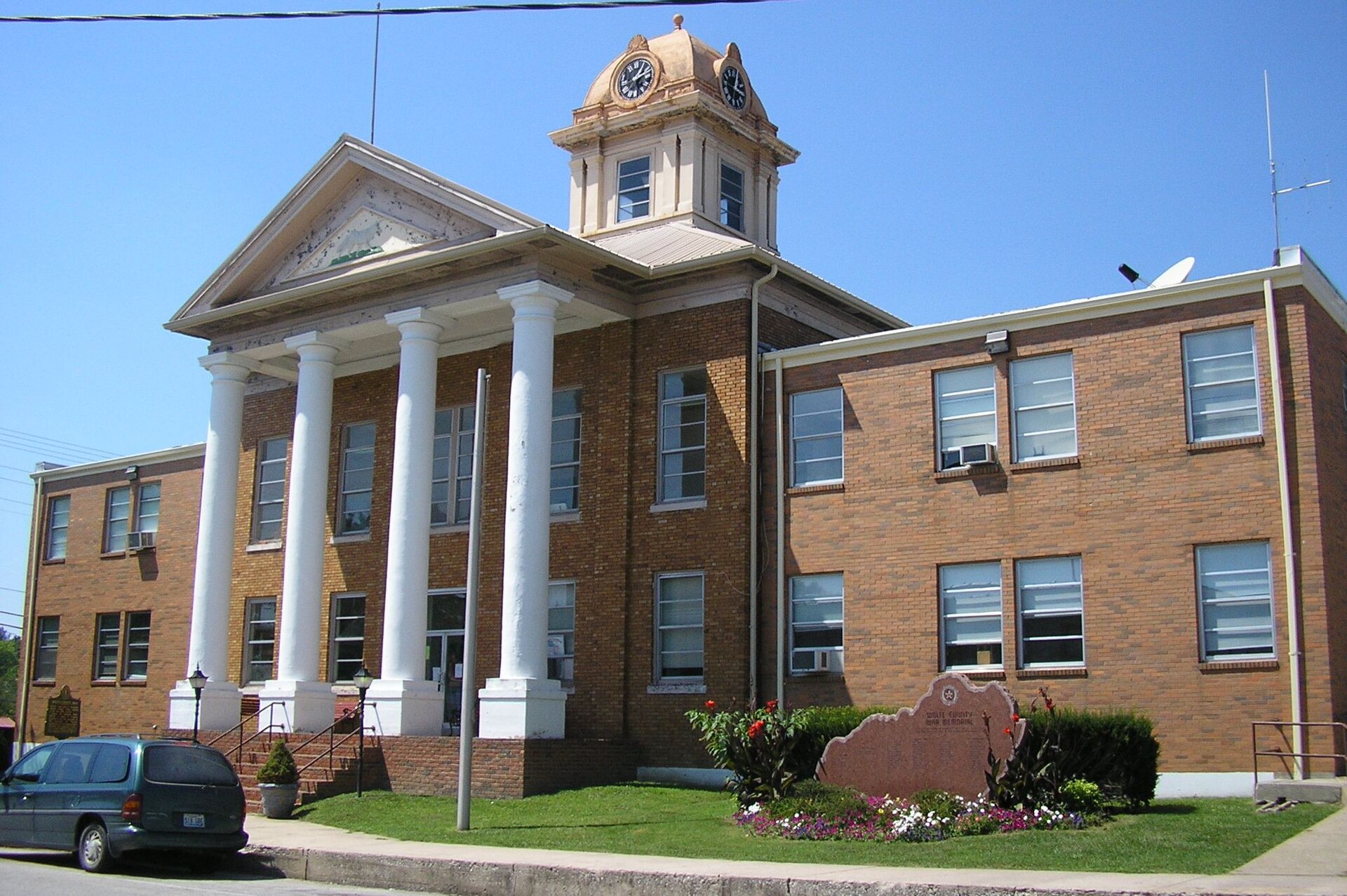 Wolfe County, Kentucky Courthouse