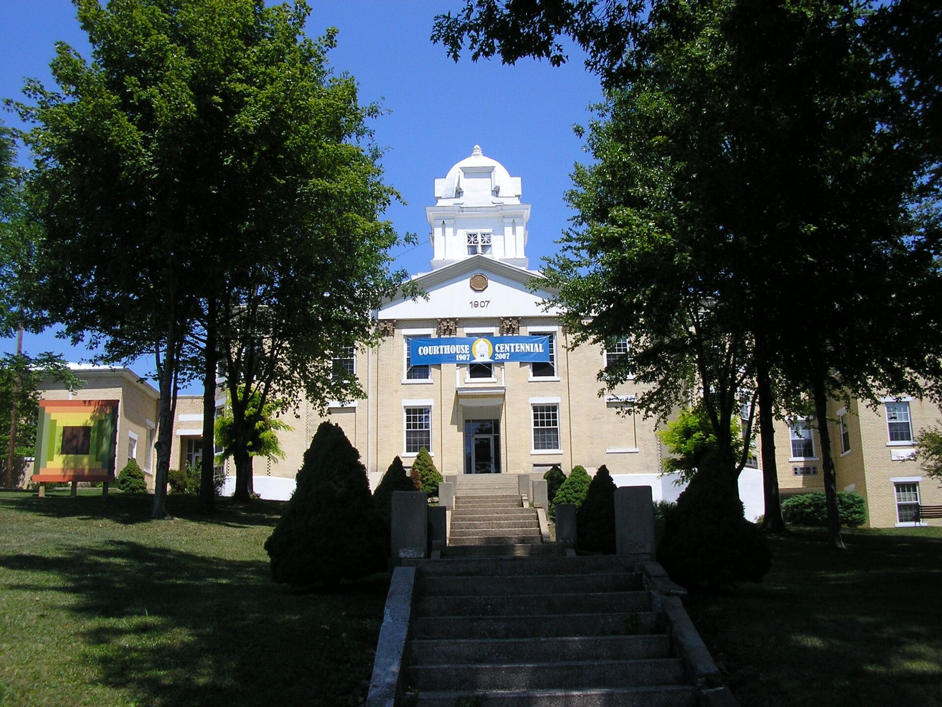 Carter County, Kentucky Courthouse — Grayson, Kentucky
