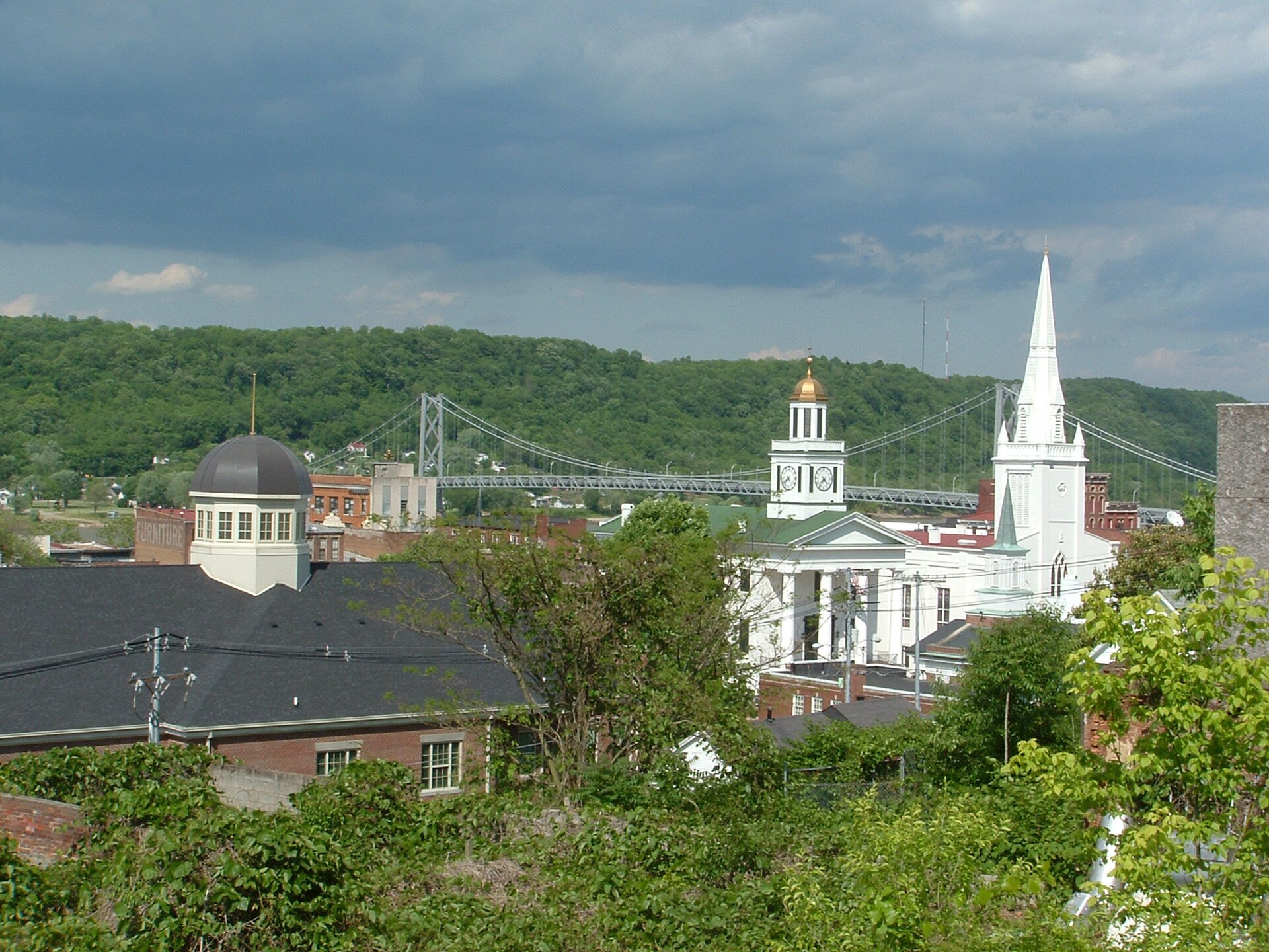 The Skyline of Maysville in 2007. — Kentucky