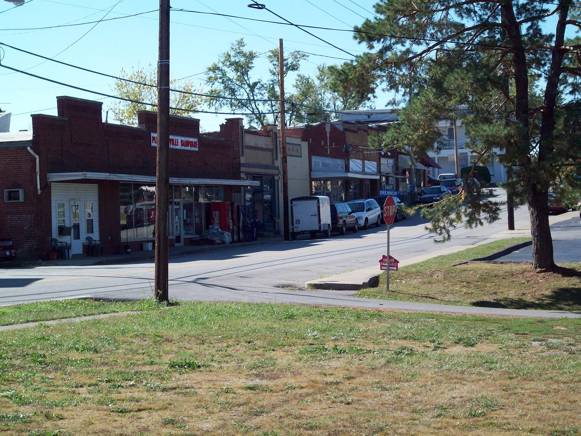 [Downtown Pleasureville, KY] — Kentucky