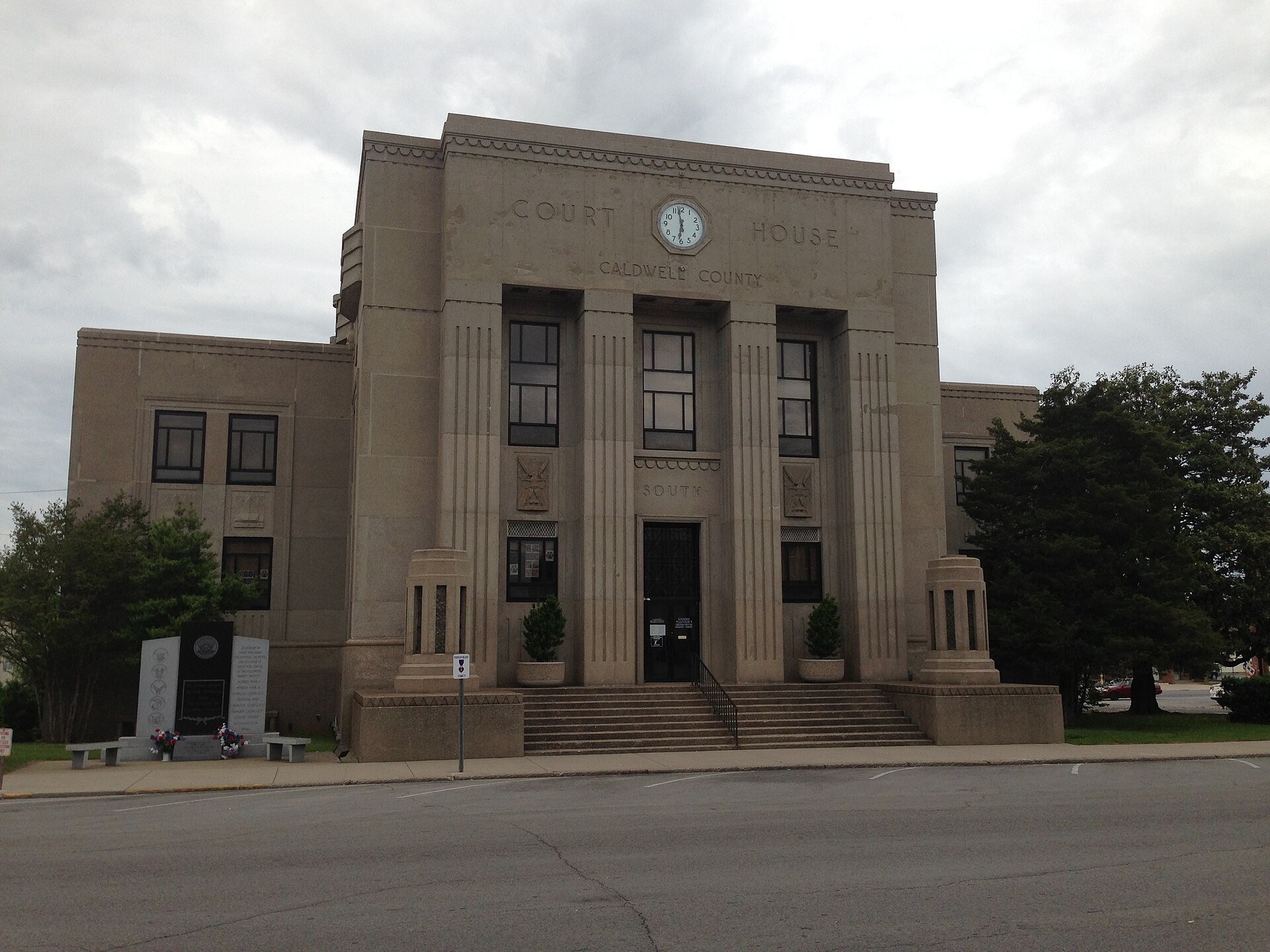 Caldwell County Courthouse — Princeton, Kentucky