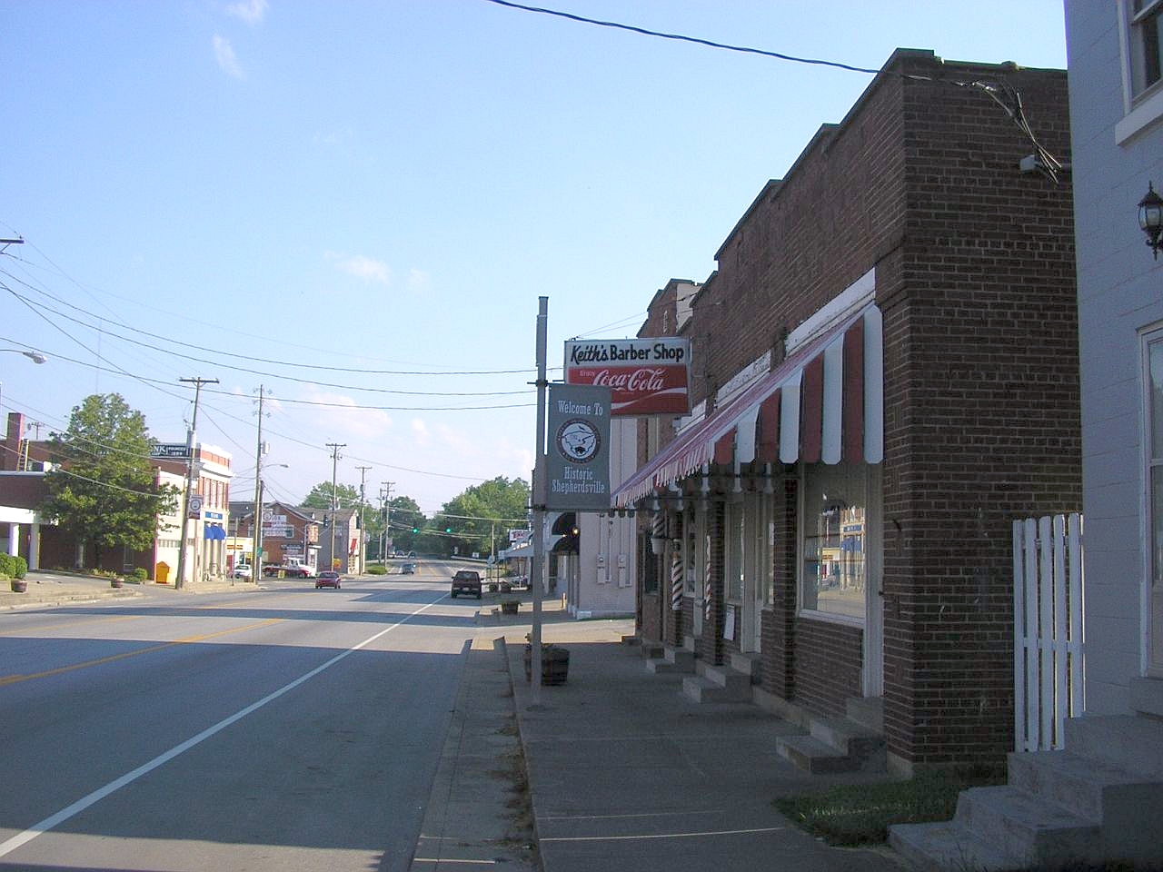 Downtown Sheperdsville, KY — Shepherdsville, Kentucky
