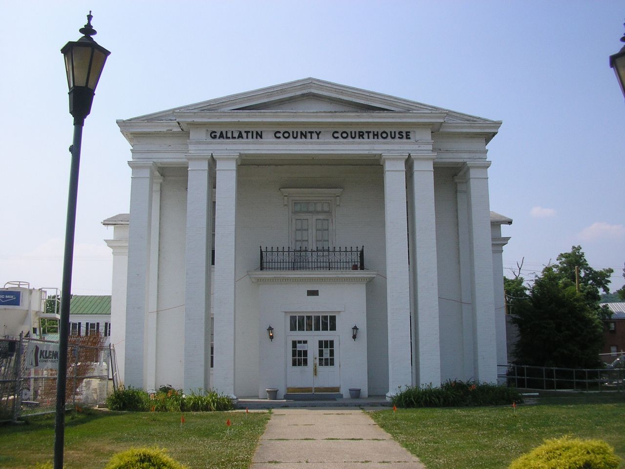 Gallatin County, Kentucky courthouse — Warsaw, Kentucky