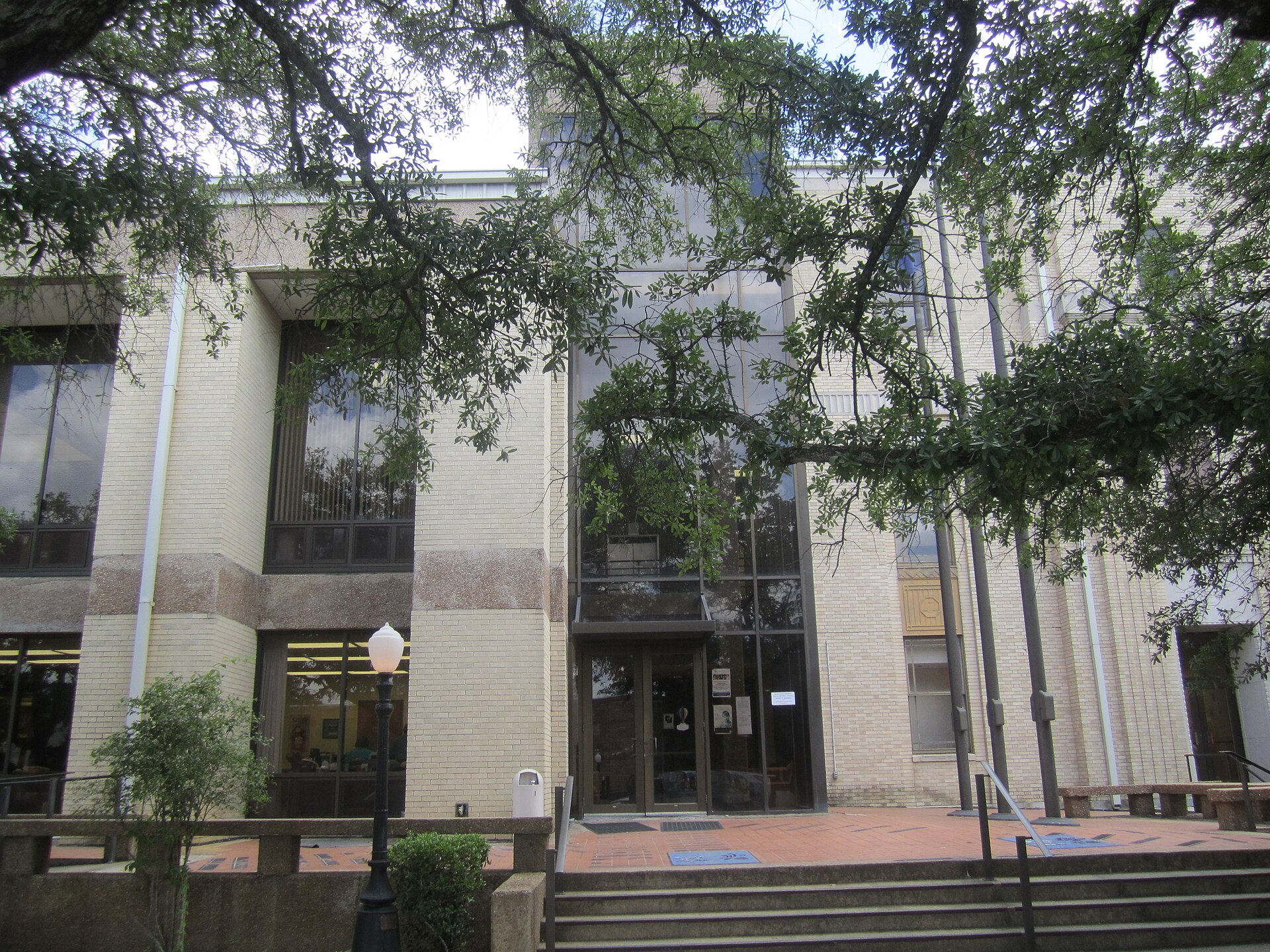 Caldwell Parish Courthouse in Columbia, Louisiana.