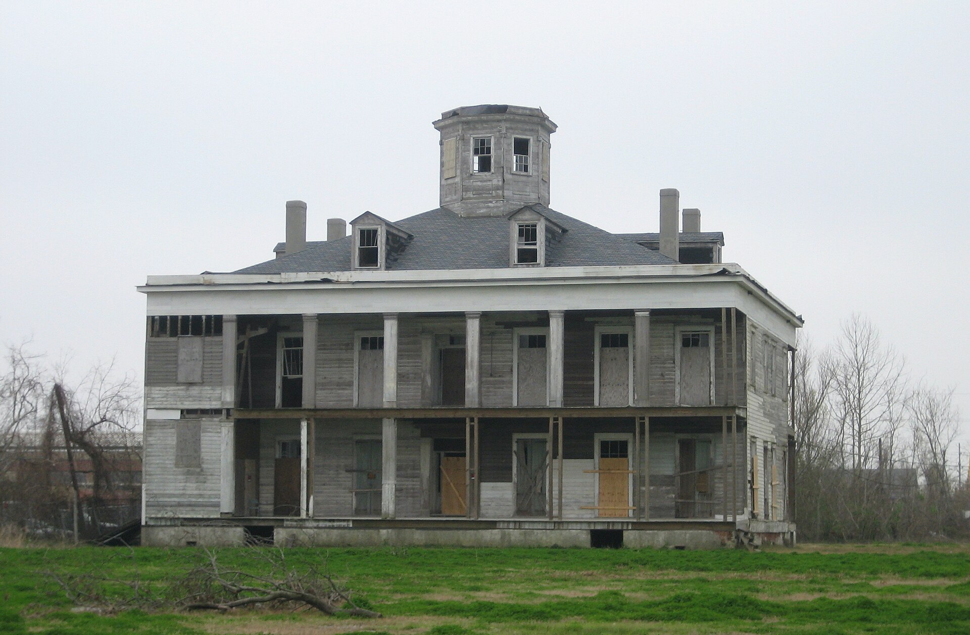 LeBeau Plantation House, Arabi, Louisiana.