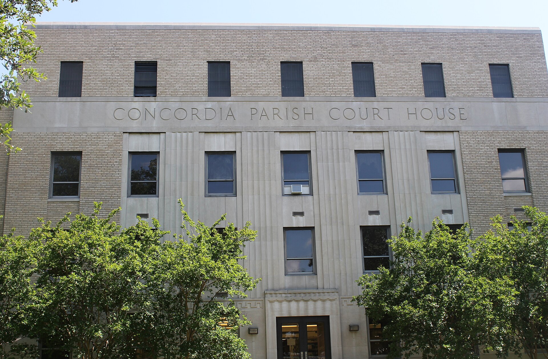 Concordia Parish Courthouse in Vidalia, LA — Louisiana