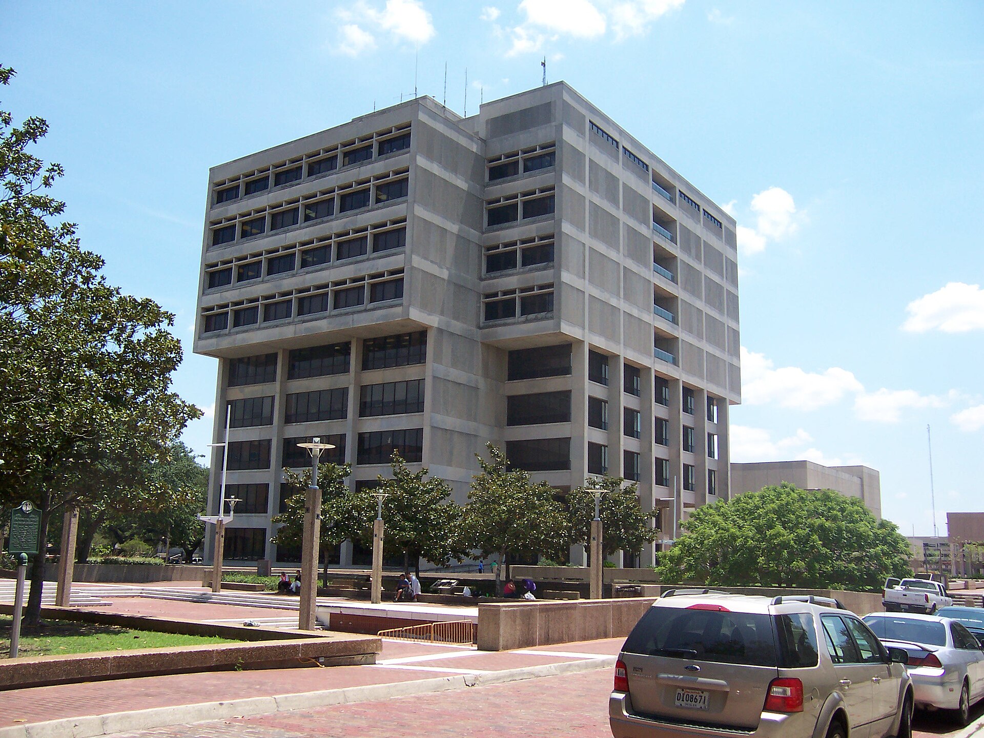 Baton Rouge Governmental Building — East Baton Rouge Parish, Louisiana