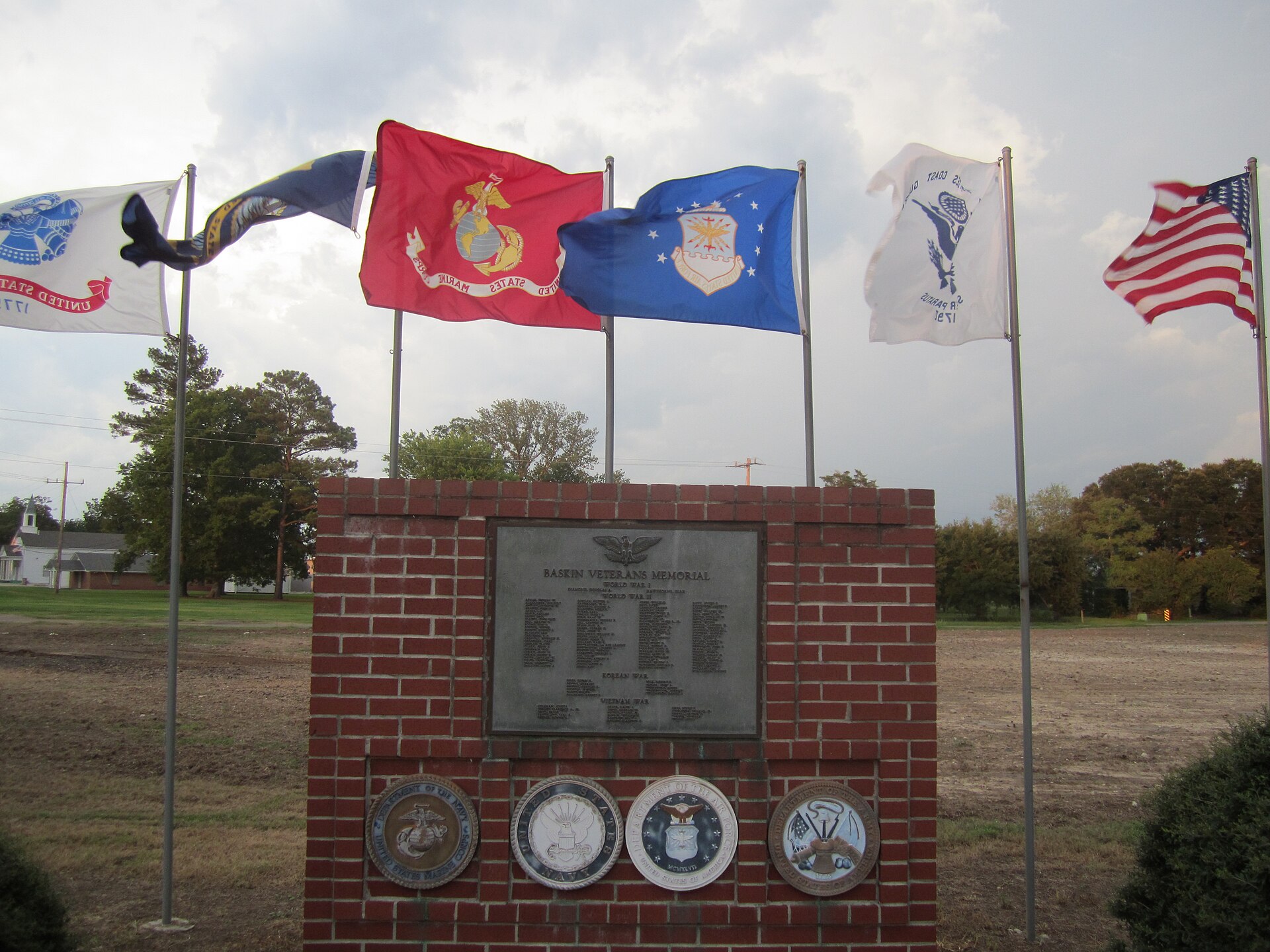 I took photo with Canon camera in Baskin, LA. — Louisiana