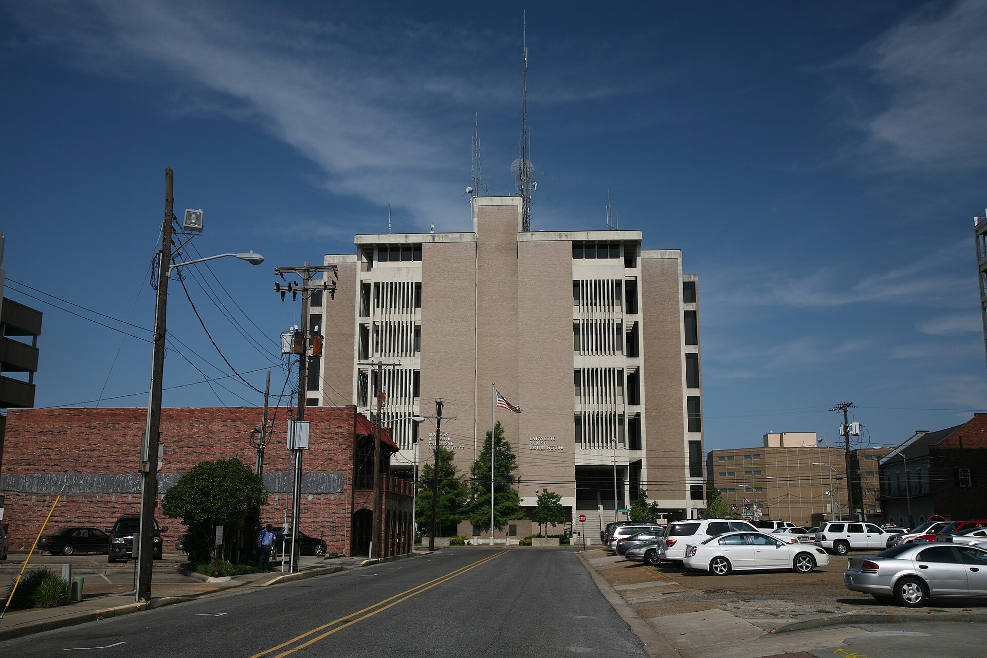 Lafayette Parish Courthouse — Louisiana