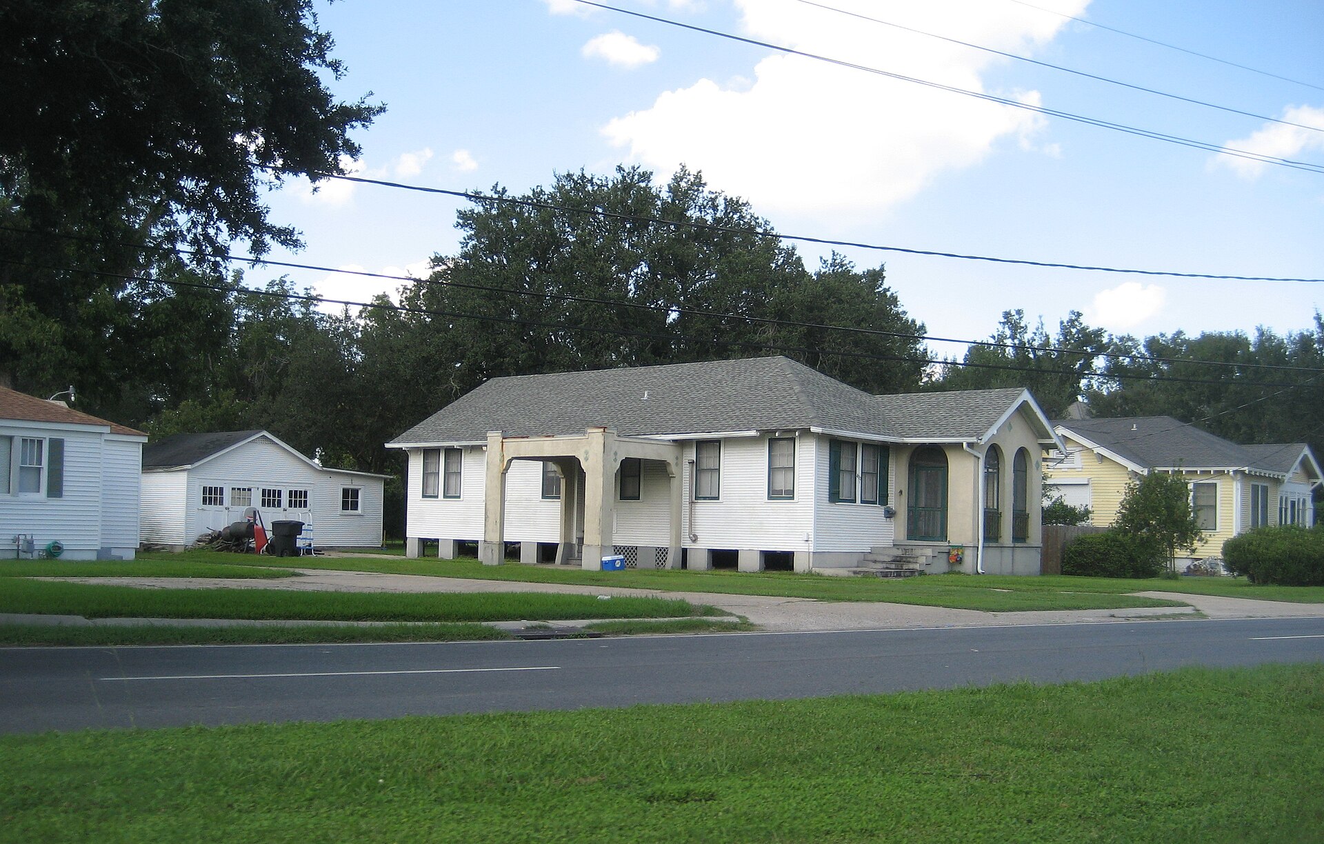 House, Belle Chasse, Louisiana.