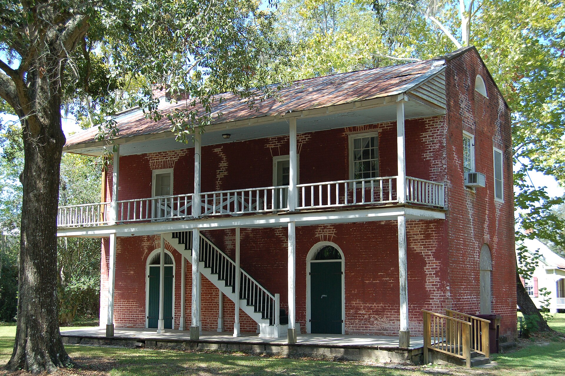 Old Livingston Parish Courthouse — Louisiana
