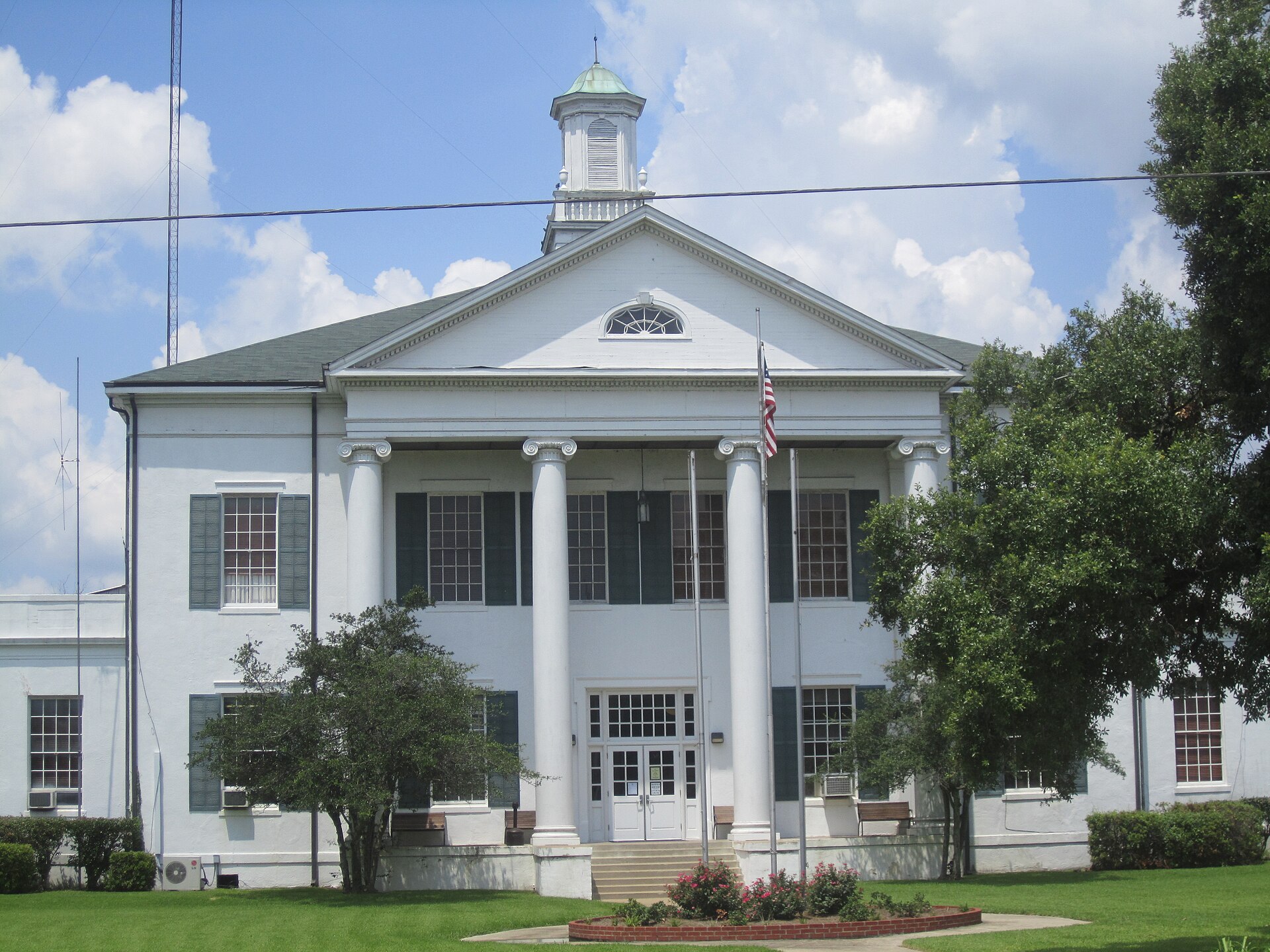 I took photo in Tallulah, LA, with Canon camera. — Madison Parish, Louisiana