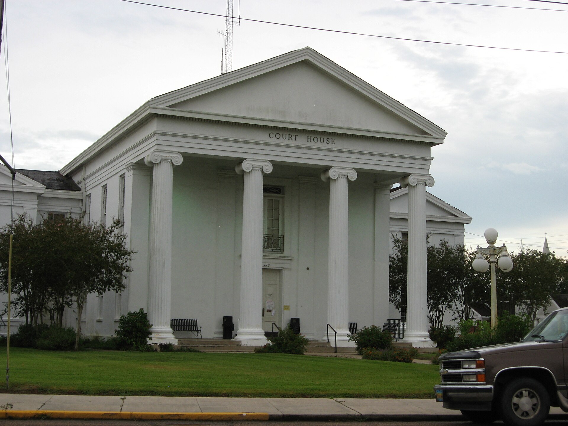 St. Martinville is a city in and the parish seat of St. Martin Parish, Louisiana, United States.