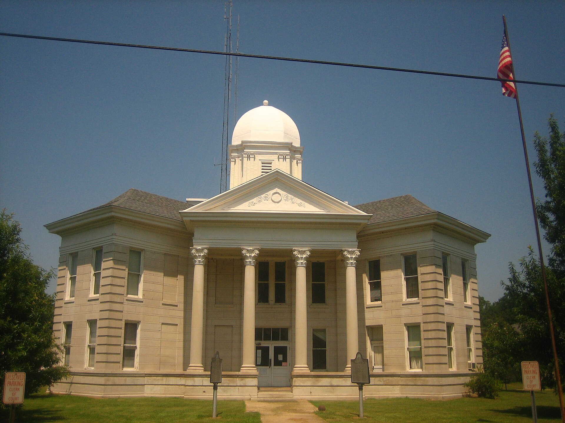 Tensas Parish courthouse, Louisiana