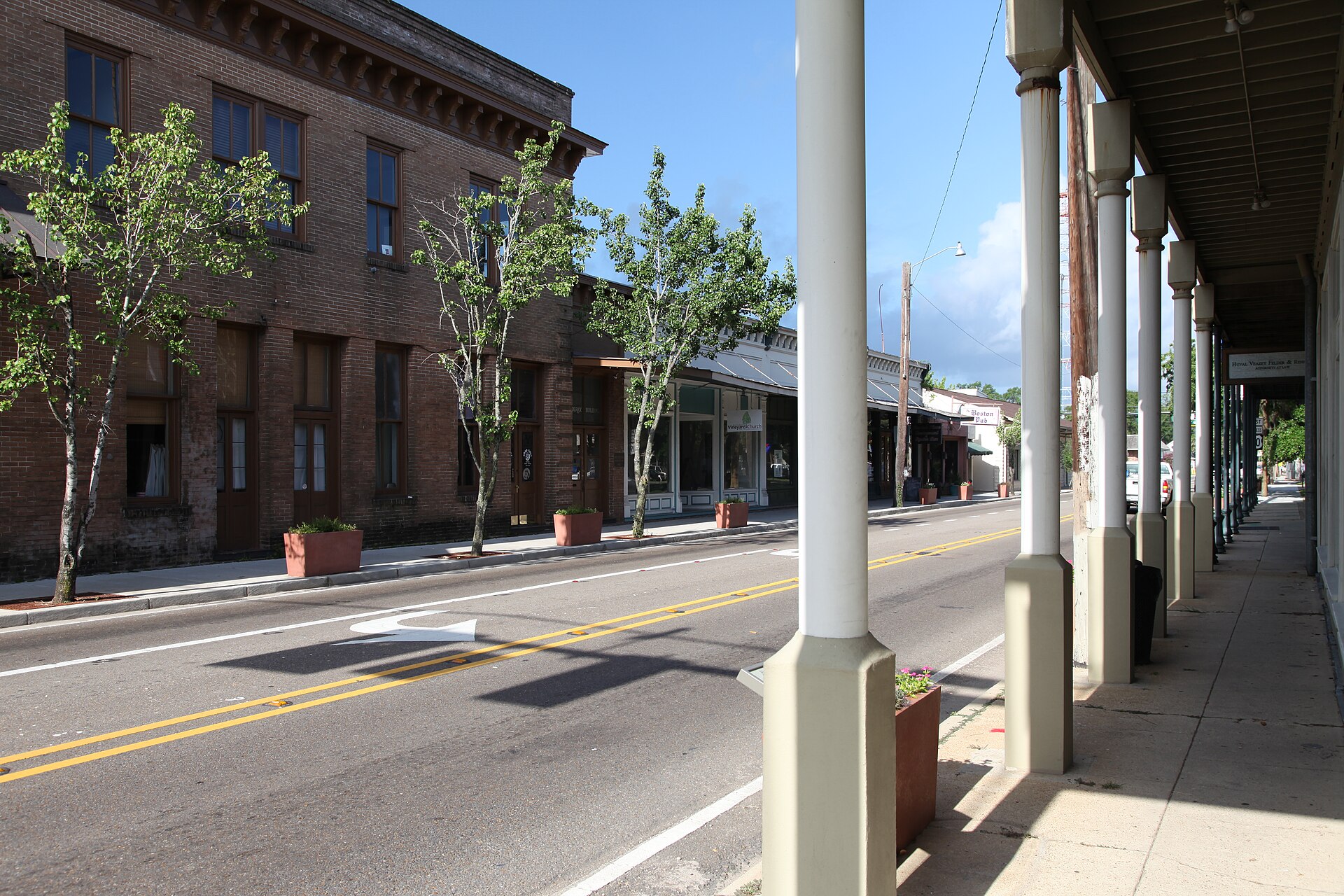 Downtown Covington Louisiana June 2013