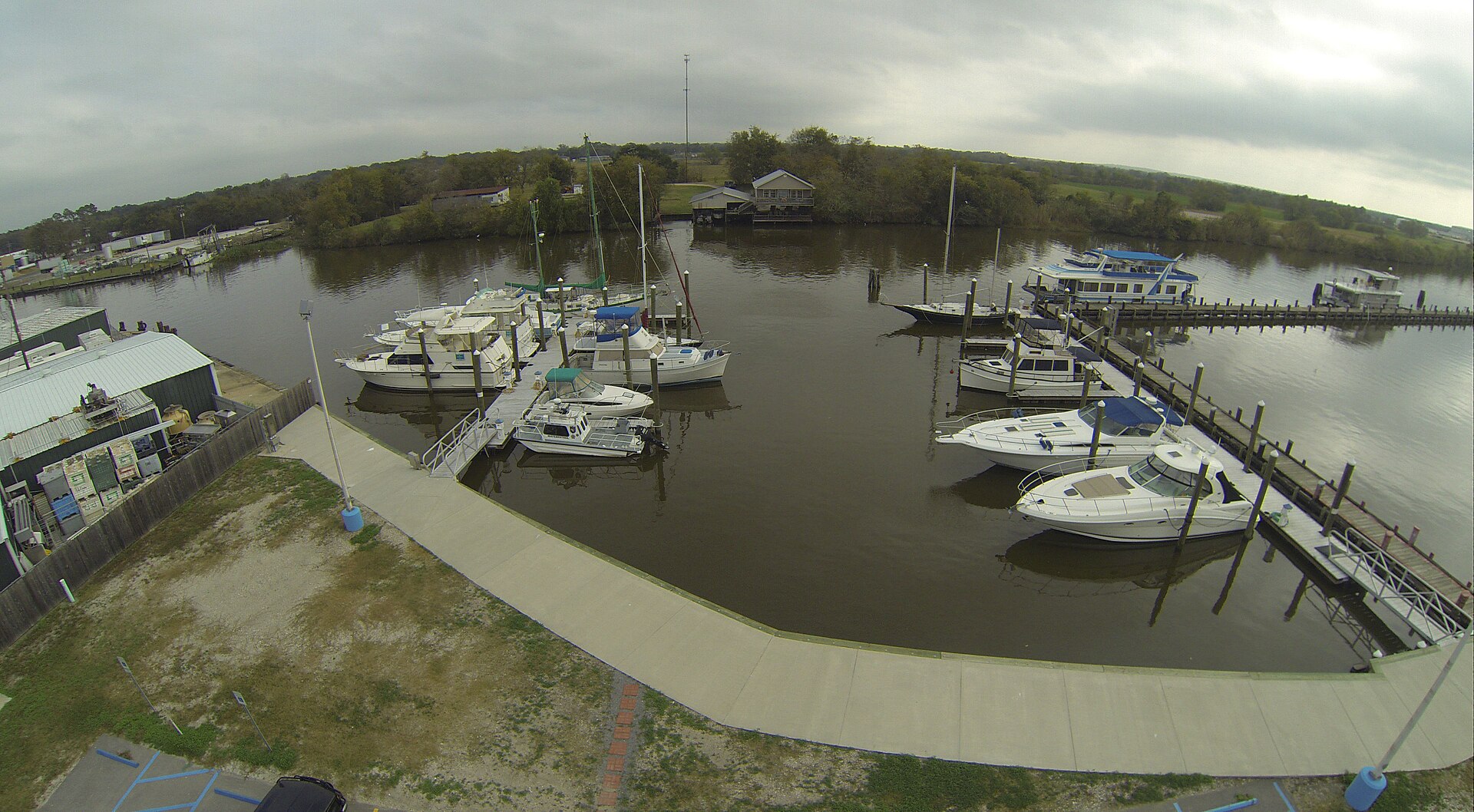 For image content and use information, contact Louisiana Sea Grant at rkron@lsu.edu. — Delcambre, Louisiana