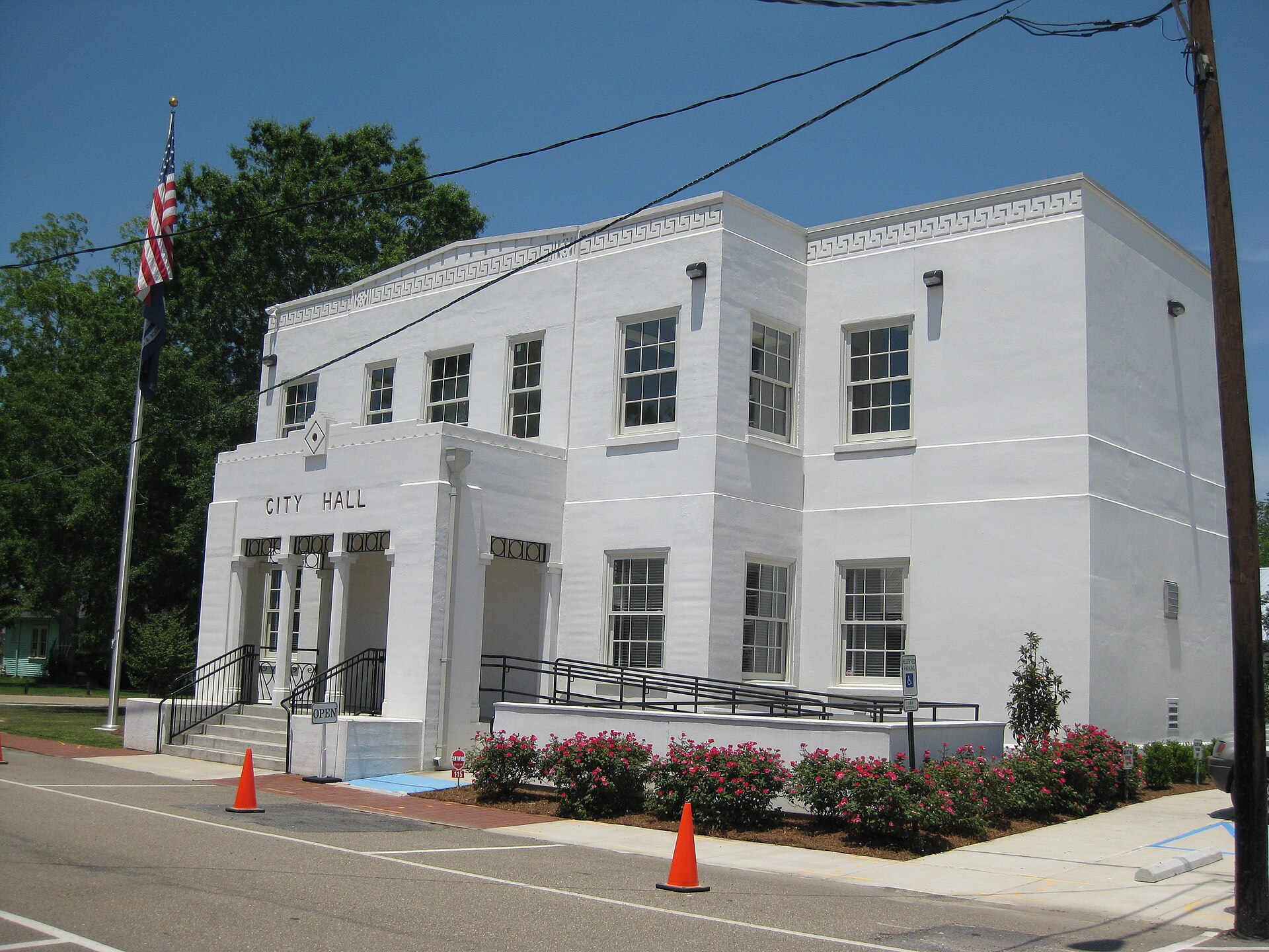 Denham Springs City Hall — Louisiana