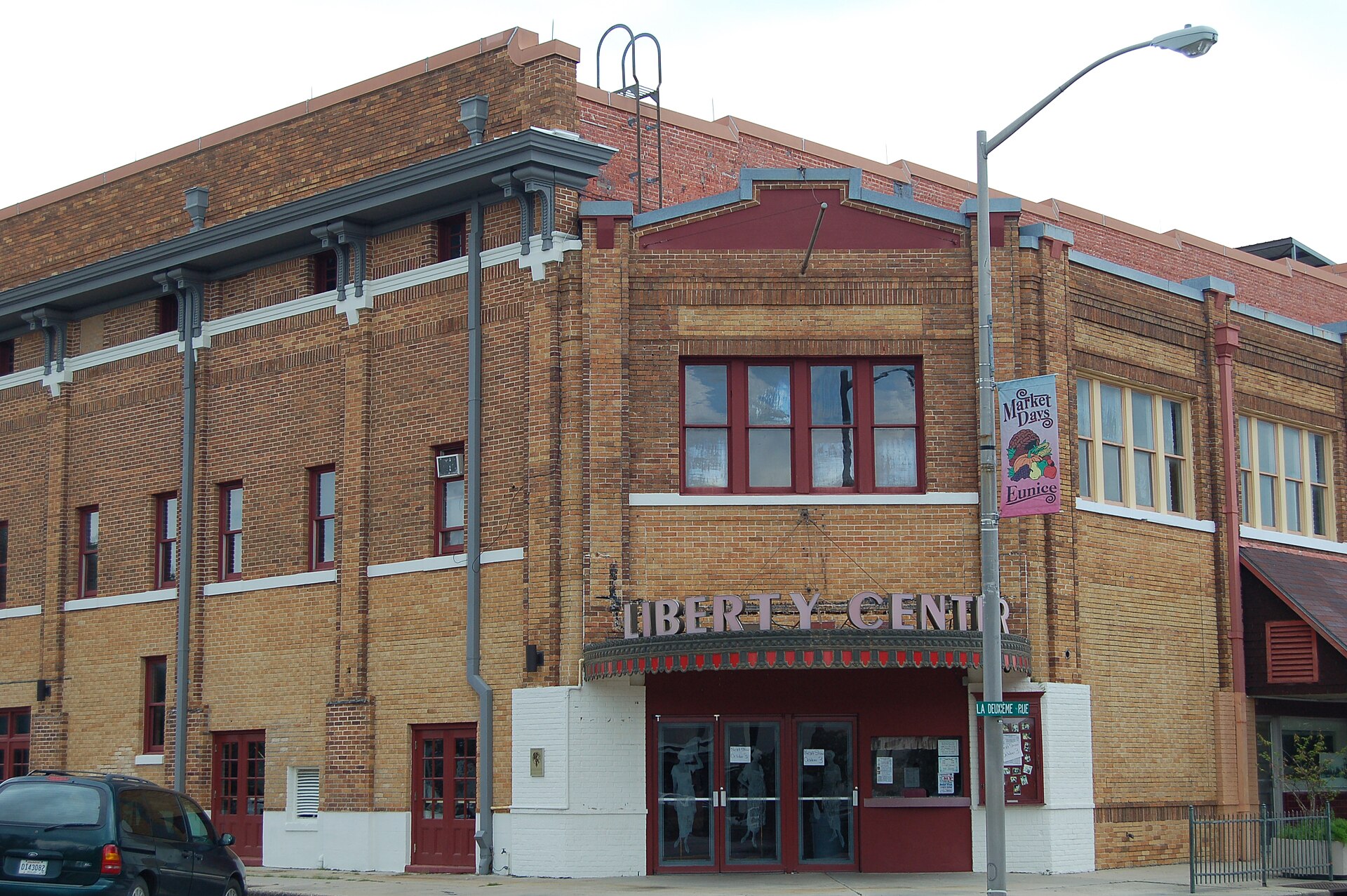 Liberty Theatre — Eunice, Louisiana