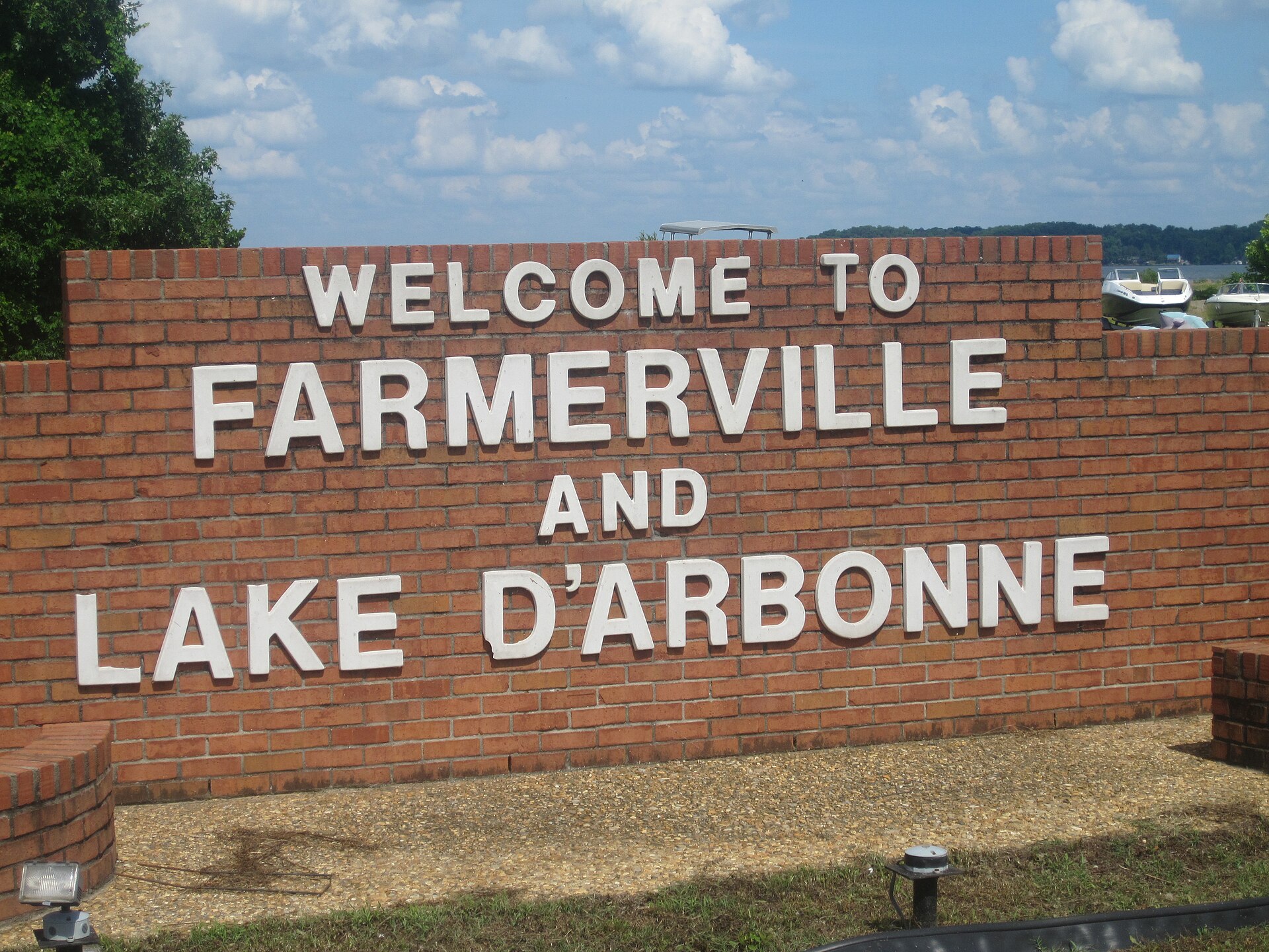 I took photo with Canon camera. — Farmerville, Louisiana