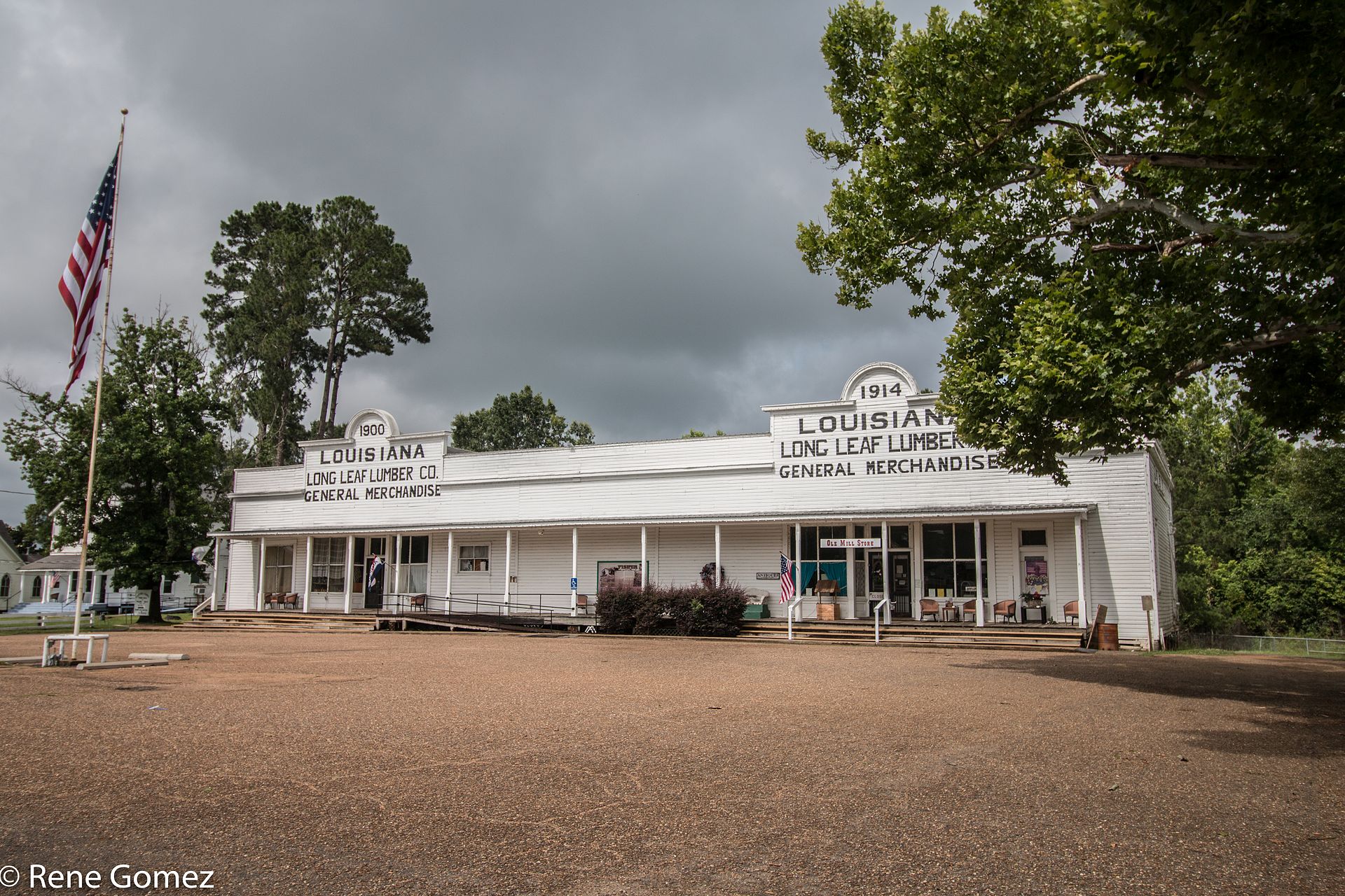 Fisher Historic District — Louisiana
