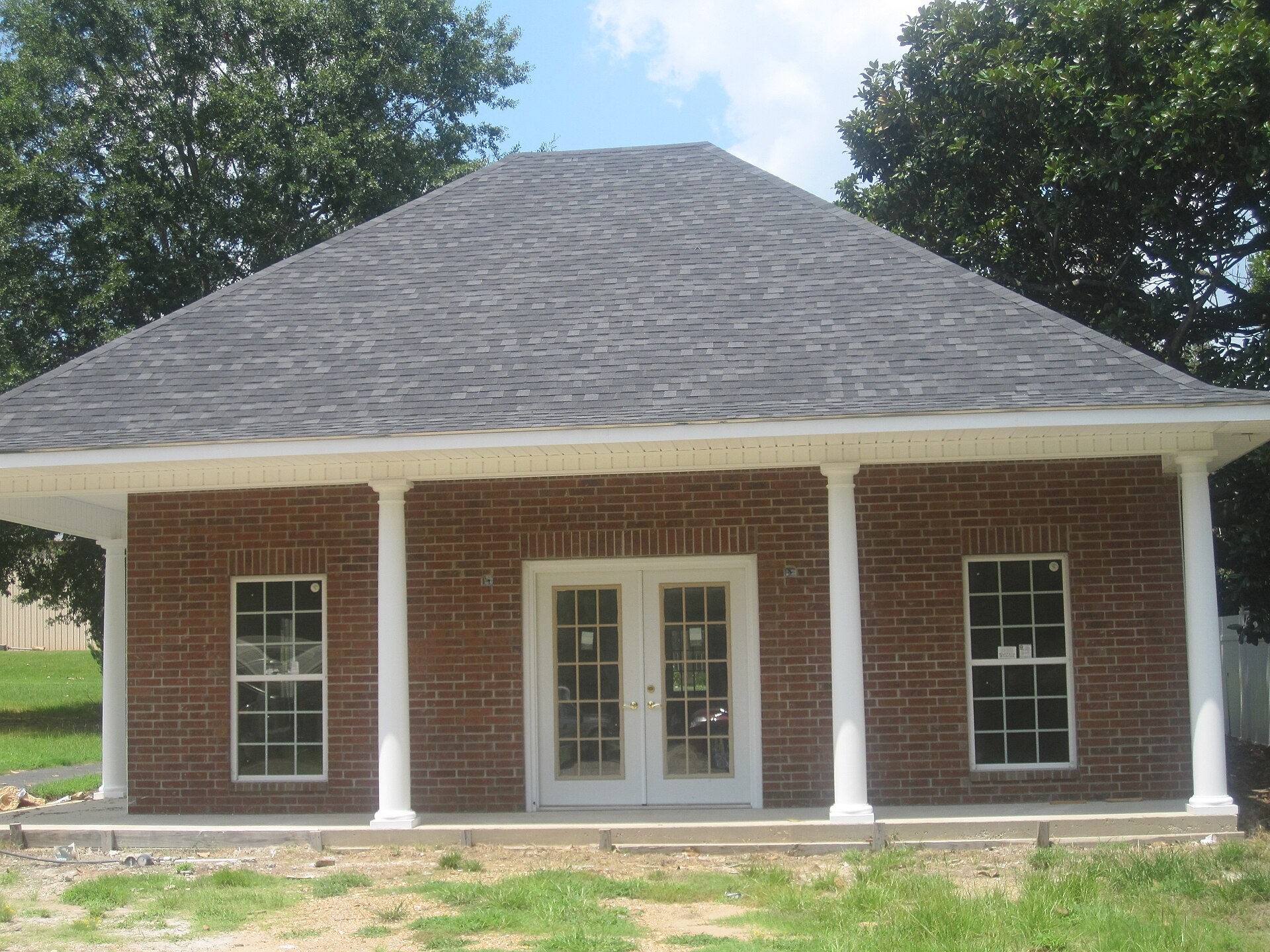 New town hall in Goldonna, LA — Louisiana