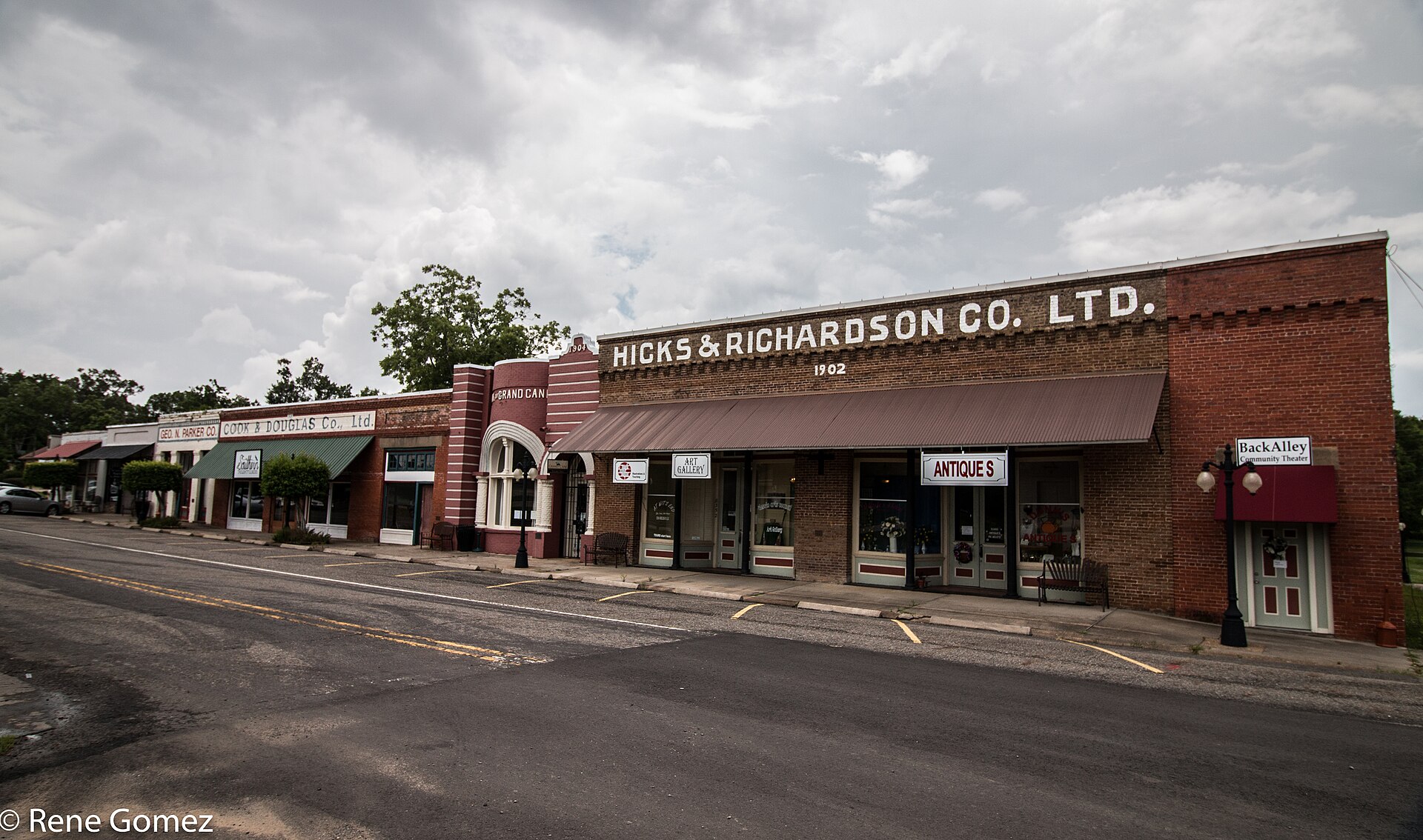 Grand Cane Historic District in Grand Cane, Louisiana