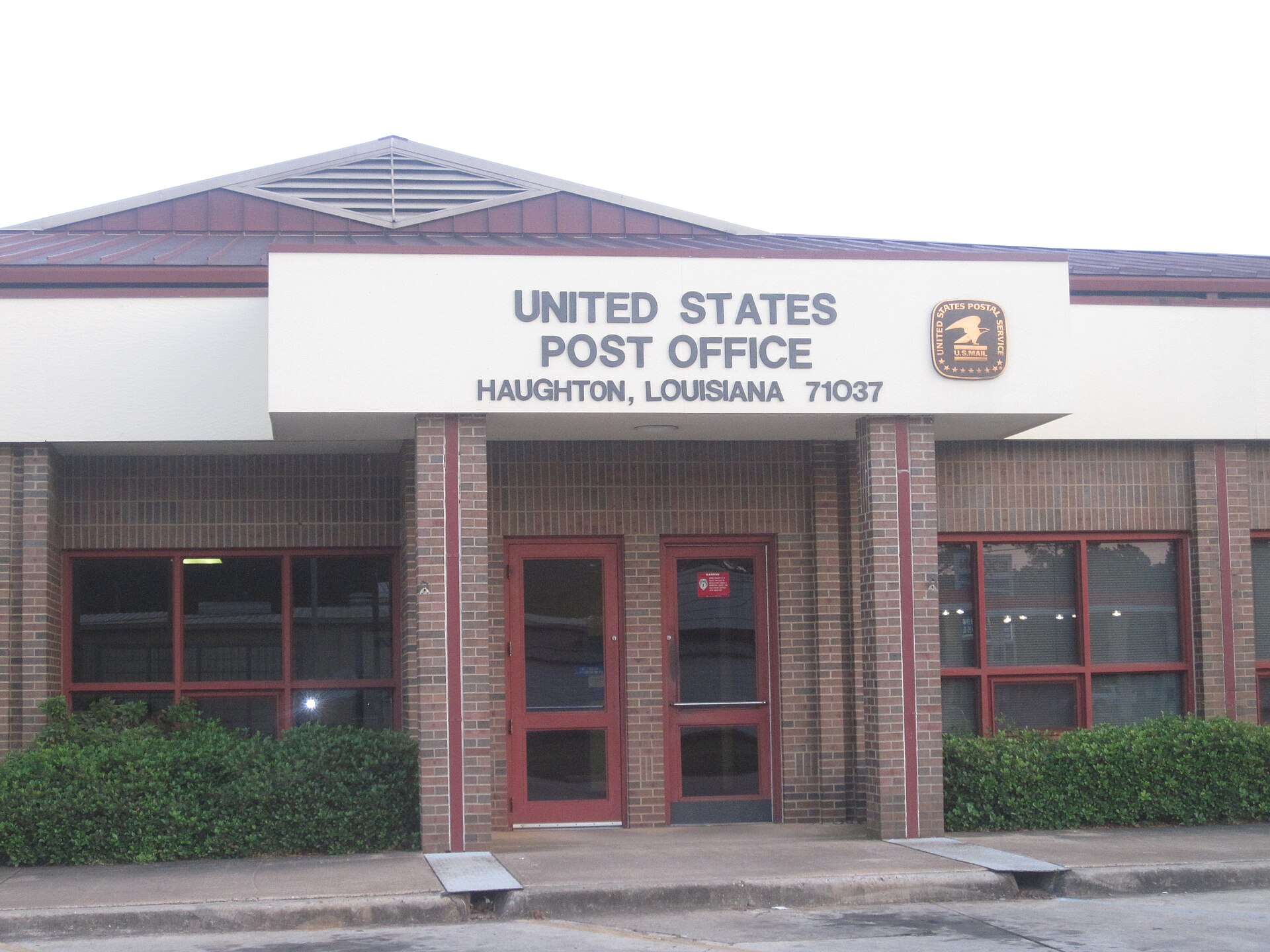 Haughton Post Office — Louisiana