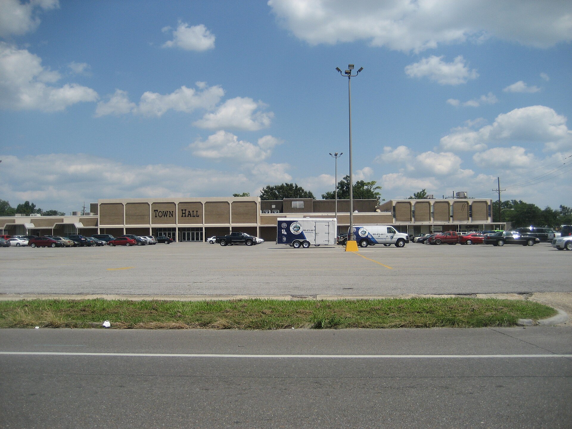 Houma, Louisiana, USA. Town Hall.