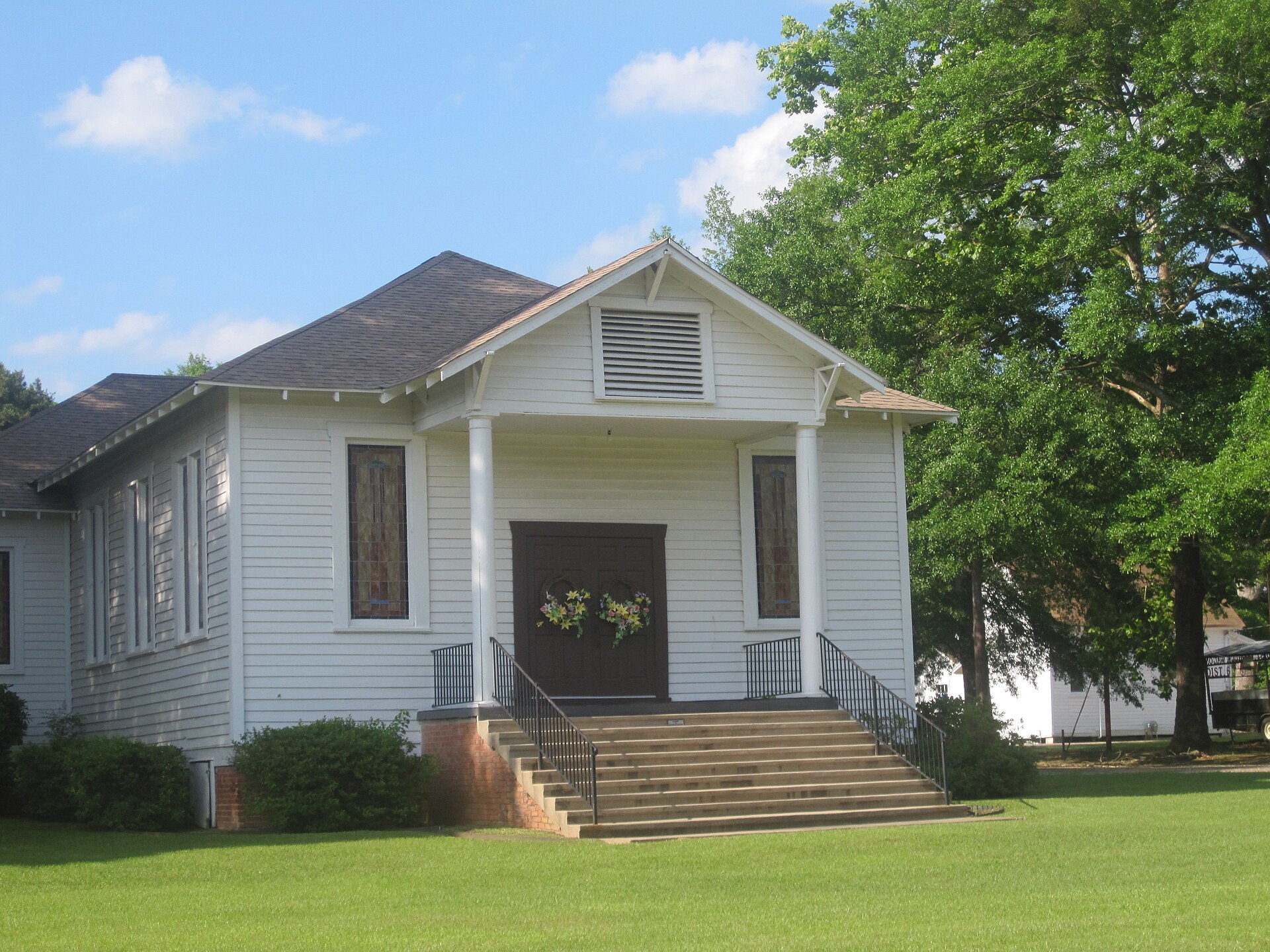 I took photo with Canon camera. — Lisbon, Louisiana