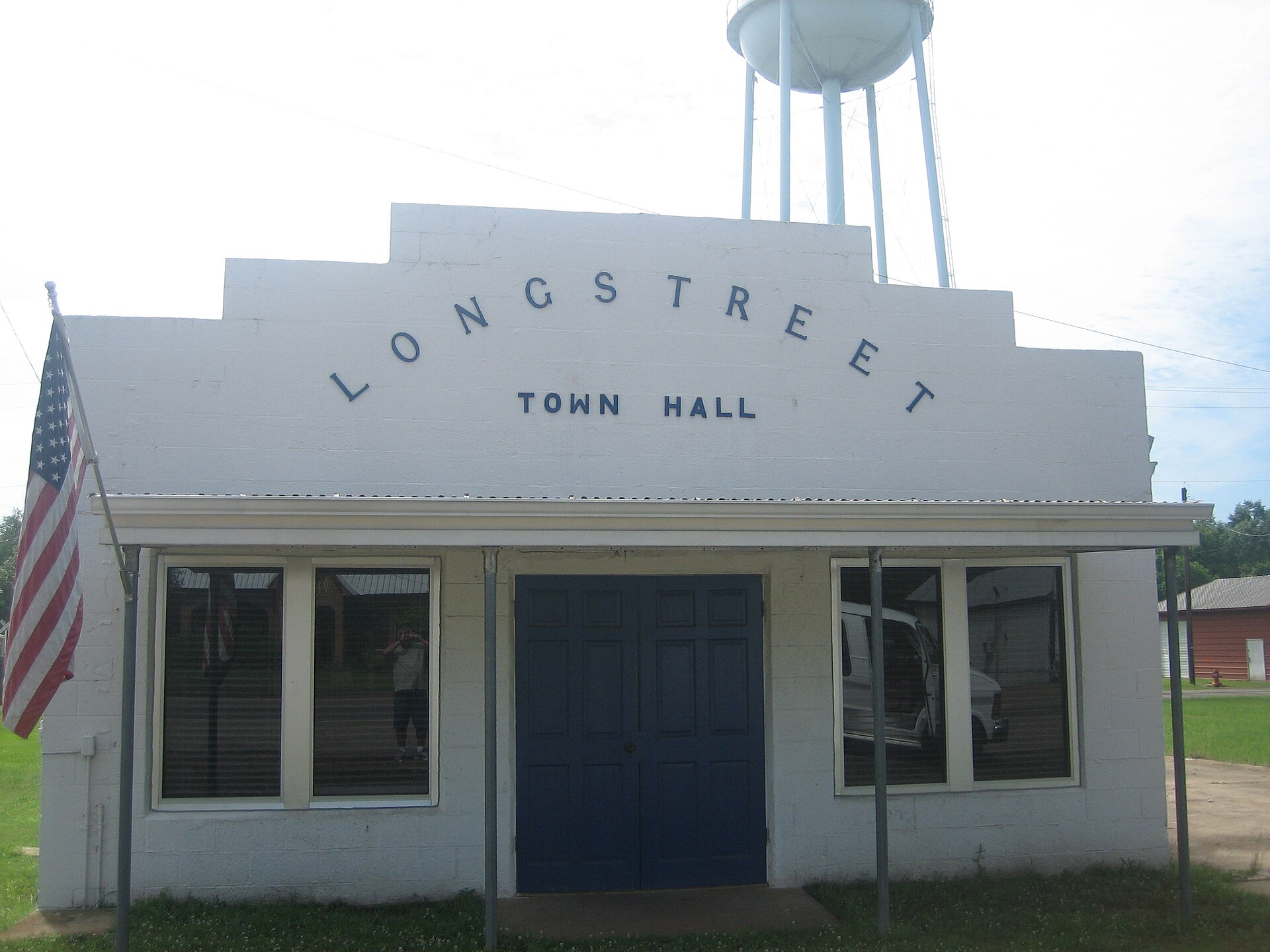 Town Hall, Longstreet, Louisiana