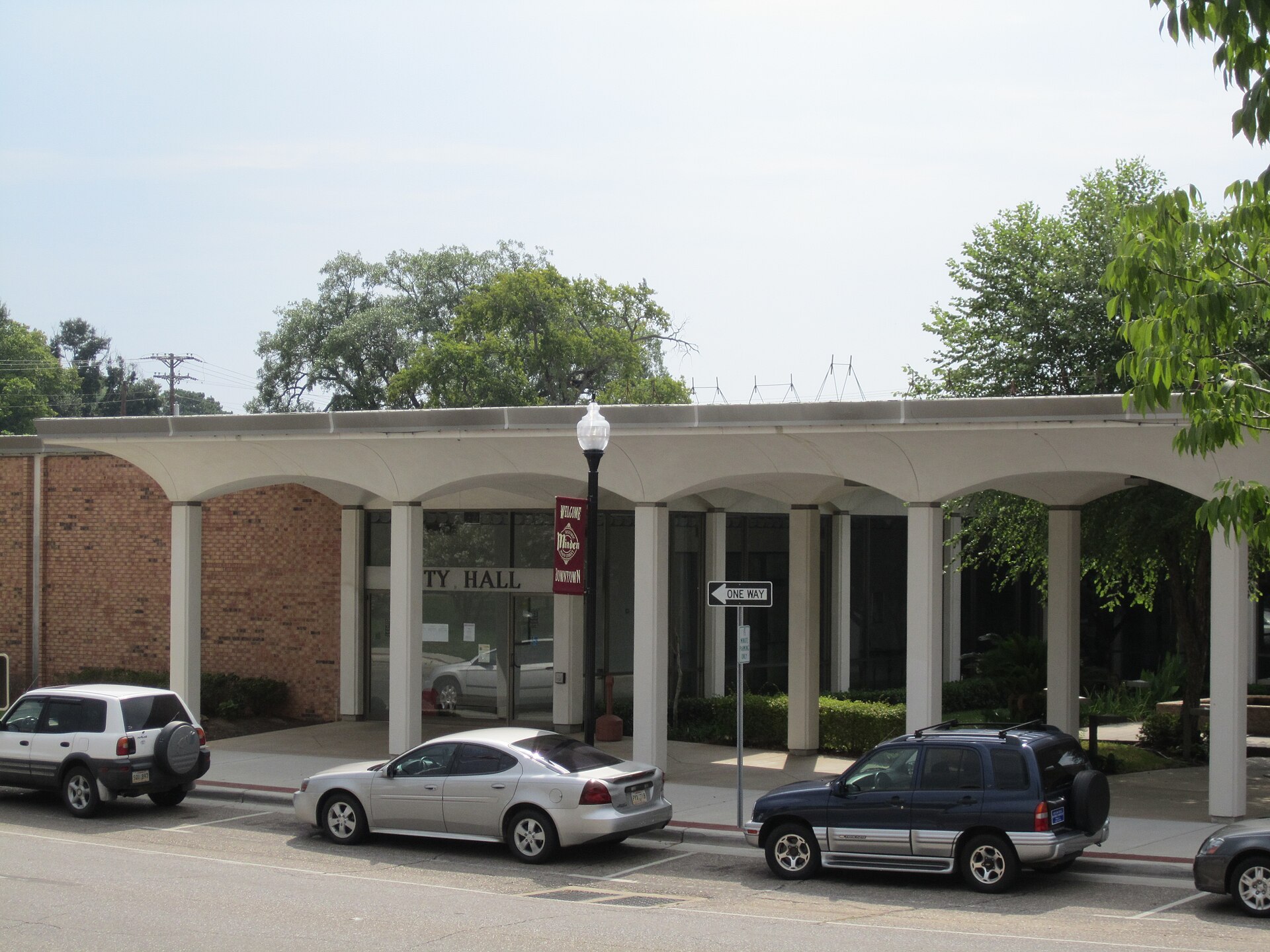 I took photo in Minden, LA, with Canon camera. — Louisiana