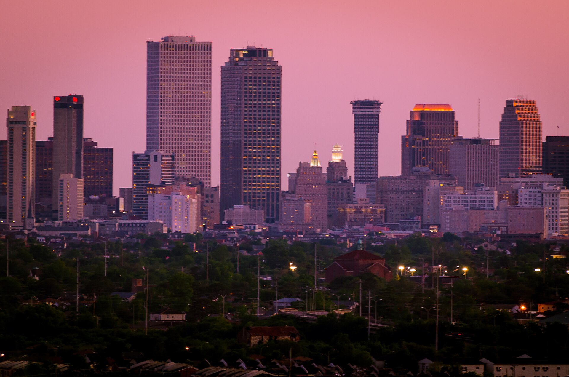 New Orleans, LA, U.S — Louisiana