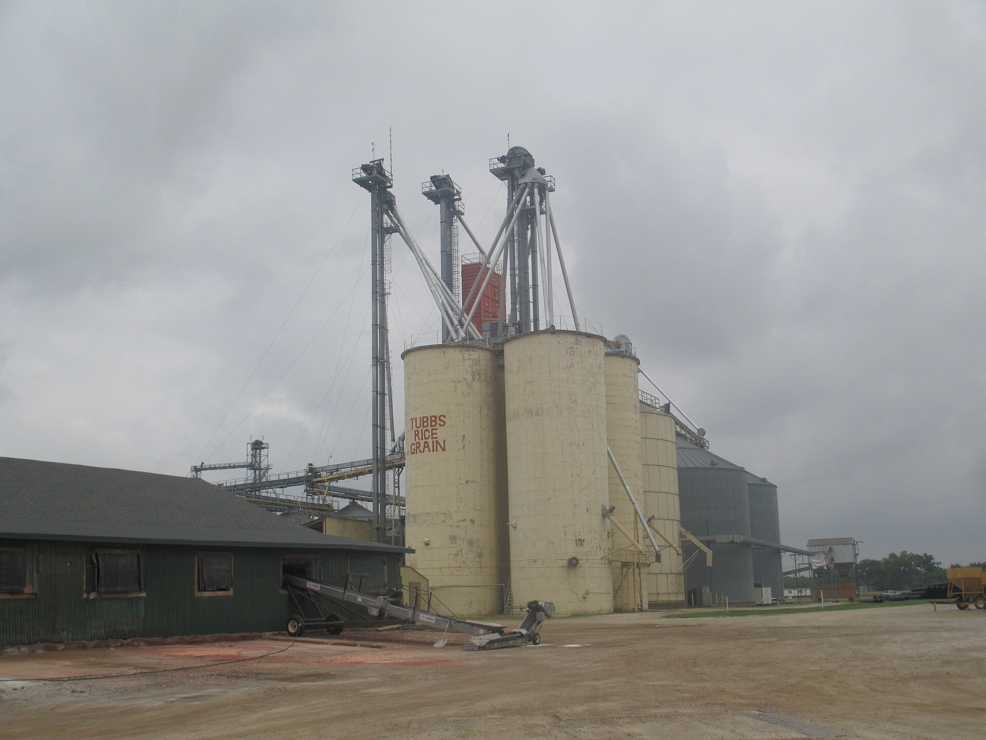 I took photo of Tubbs Rice Grain in Pioneer, LA, with Canon camera. — Louisiana