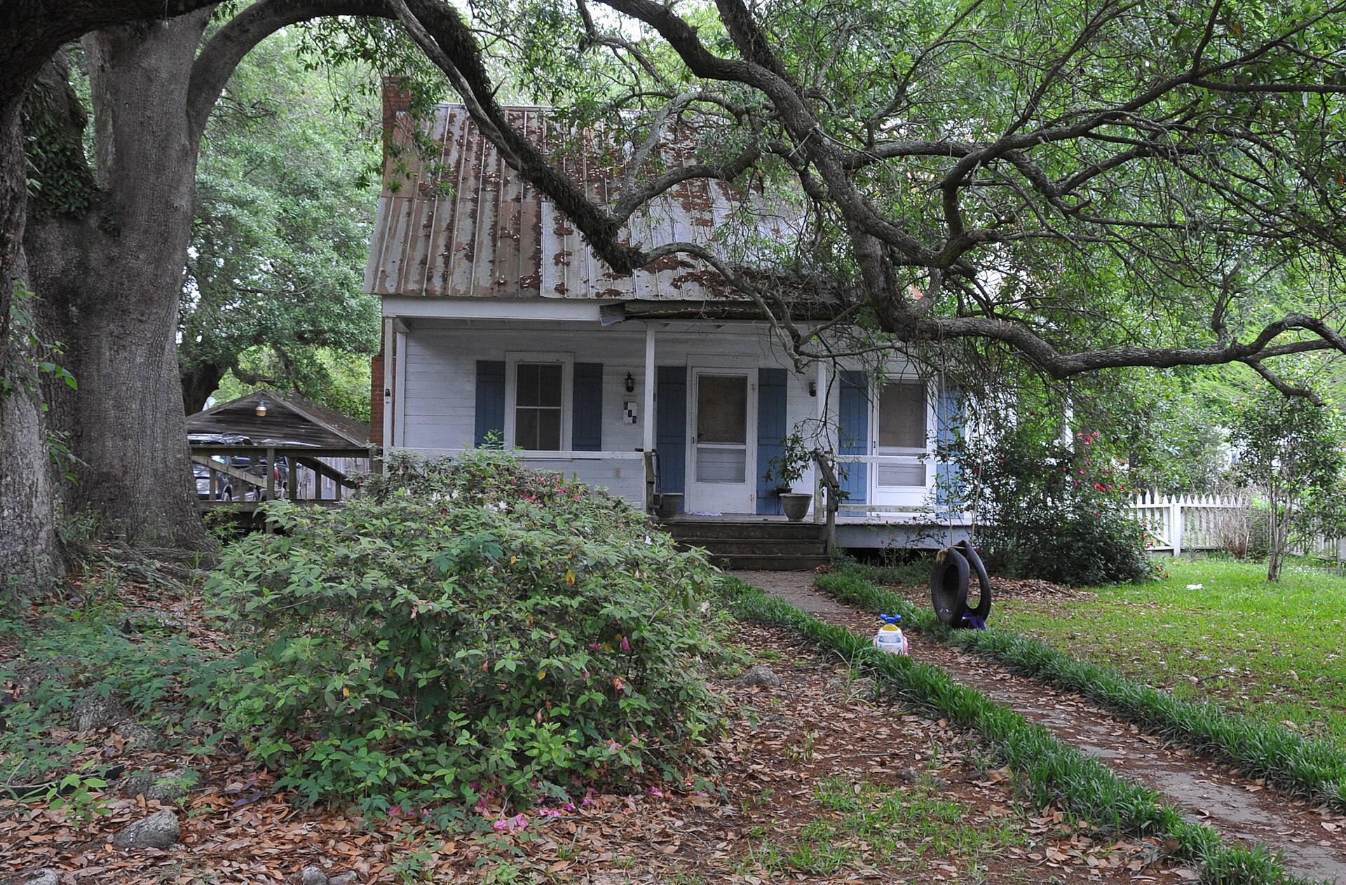 HOUSE BUILT IN 1883 — Ville Platte, Louisiana