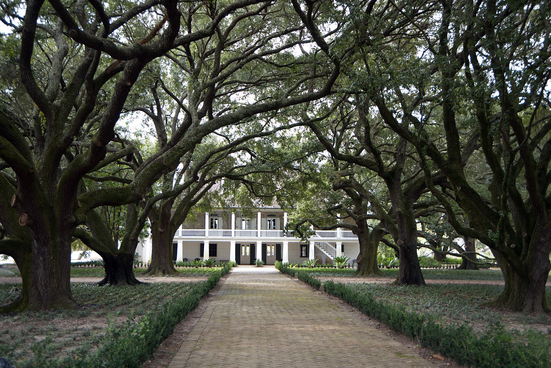 The Whitney Plantation Historic District is on the National Register of Historic Places. — Wallace, Louisiana